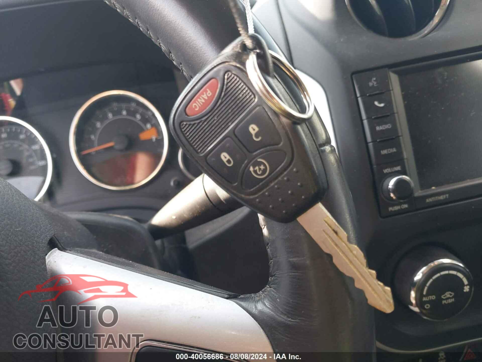 JEEP COMPASS 2017 - 1C4NJCEB3HD186099