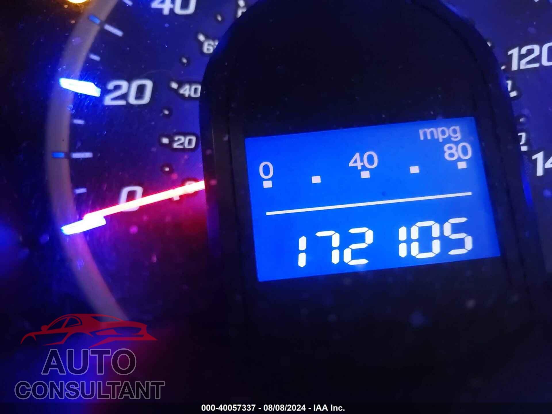 HONDA FIT 2013 - JHMGE8H32DC035607