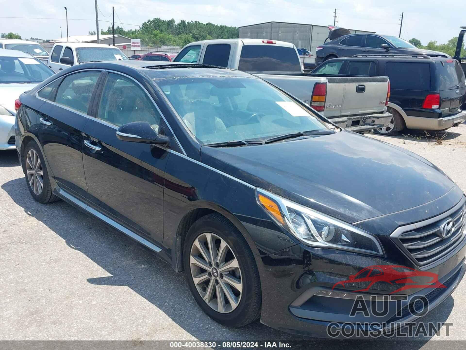 HYUNDAI SONATA 2017 - 5NPE34AF1HH538244