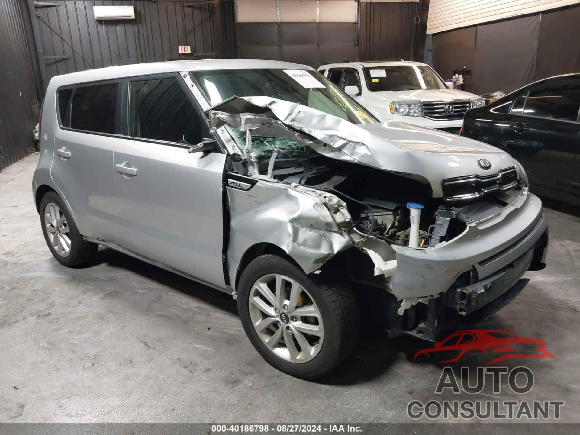 KIA SOUL 2019 - KNDJP3A57K7690822