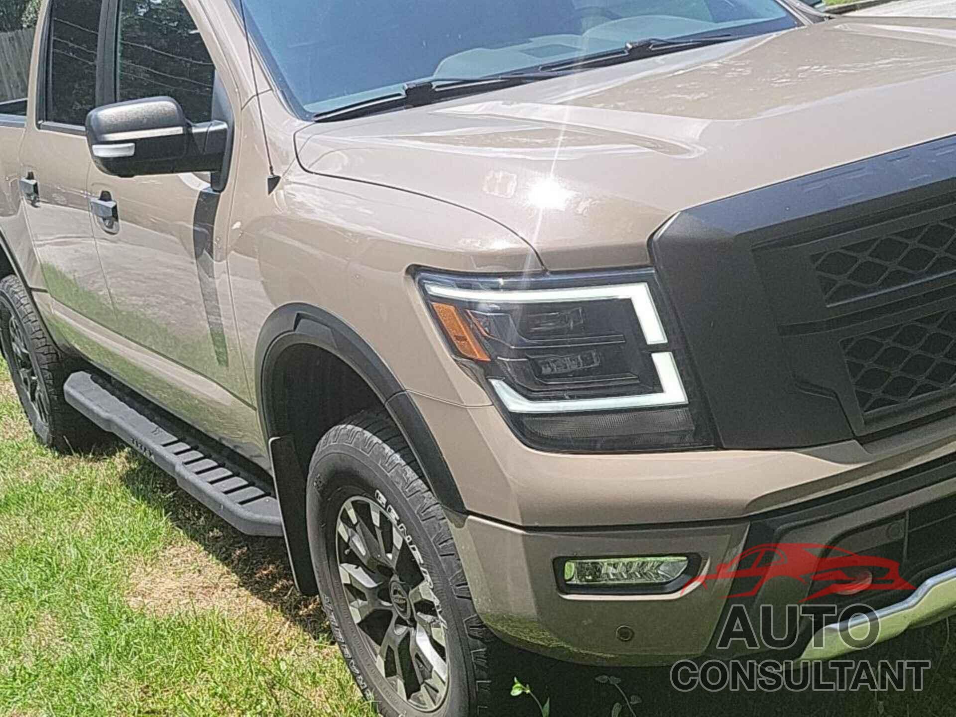 NISSAN TITAN 2021 - 1N6AA1ED2MN526414