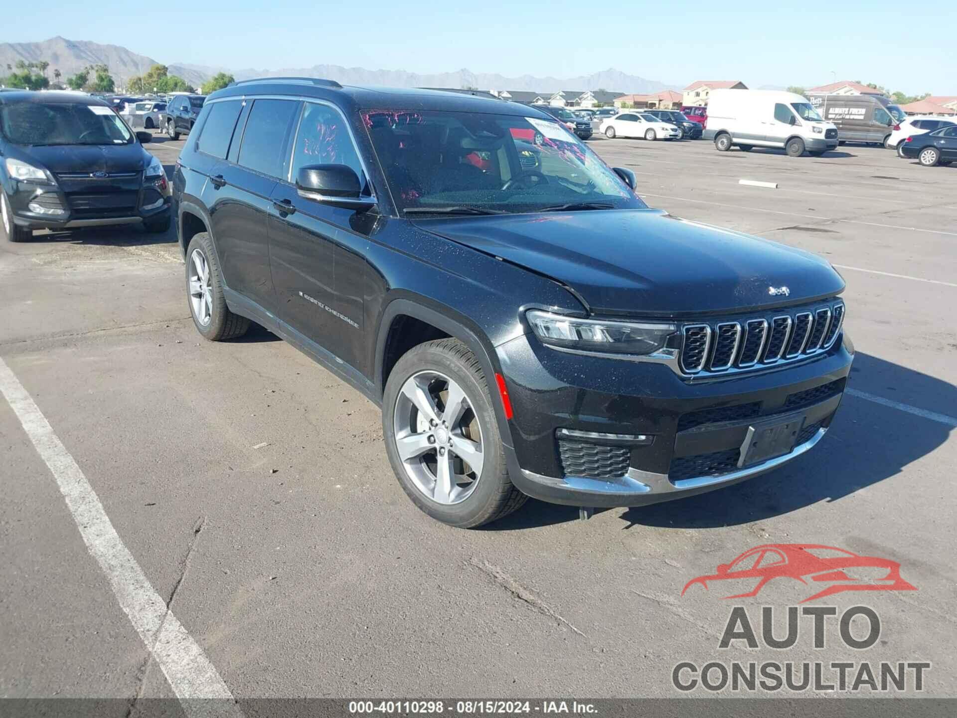 JEEP GRAND CHEROKEE L 2021 - 1C4RJKBG5M8142670