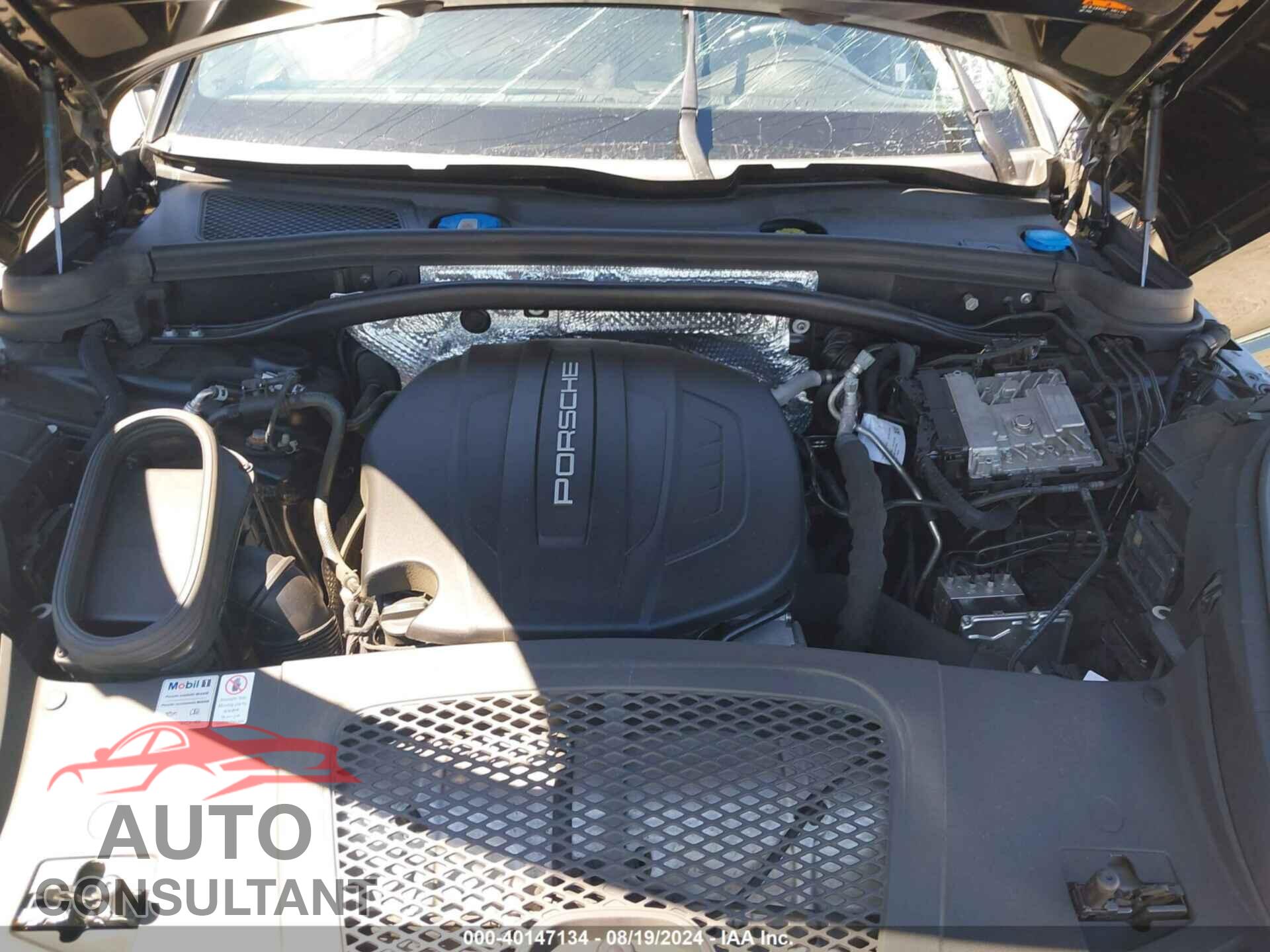 PORSCHE MACAN 2020 - WP1AA2A51LLB11472