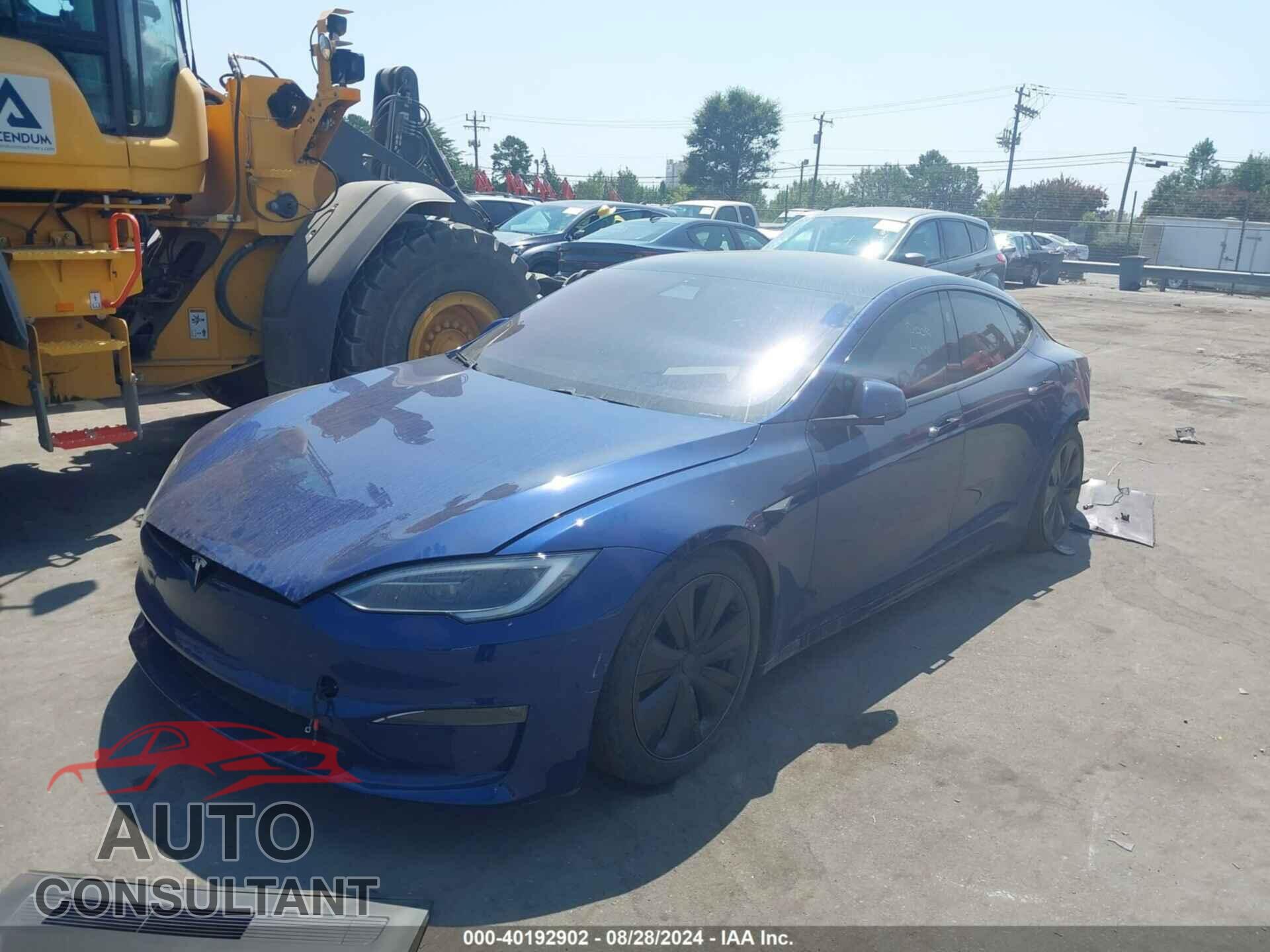 TESLA MODEL S 2022 - 5YJSA1E56NF488427