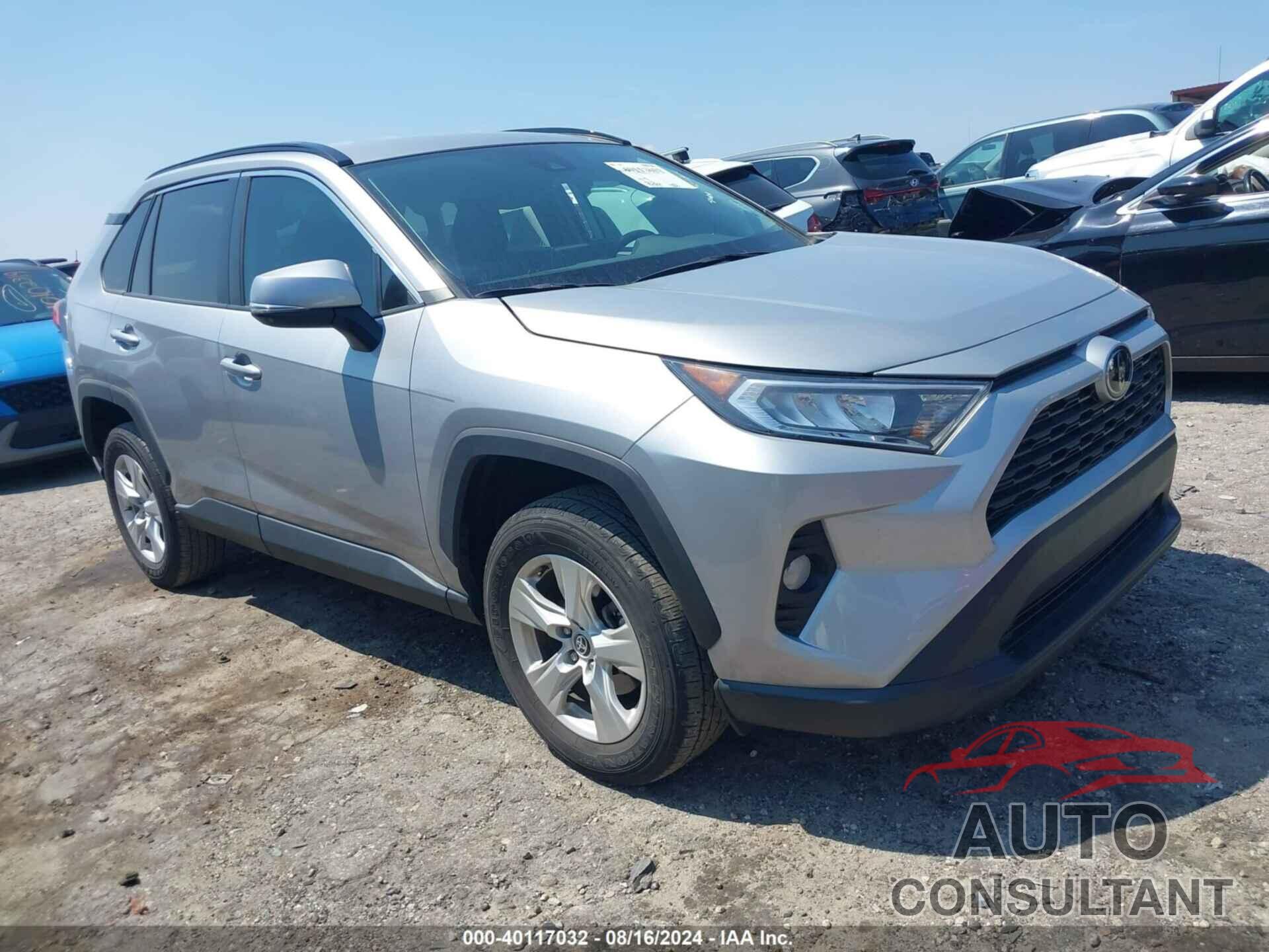 TOYOTA RAV4 2021 - 2T3W1RFV2MC137233