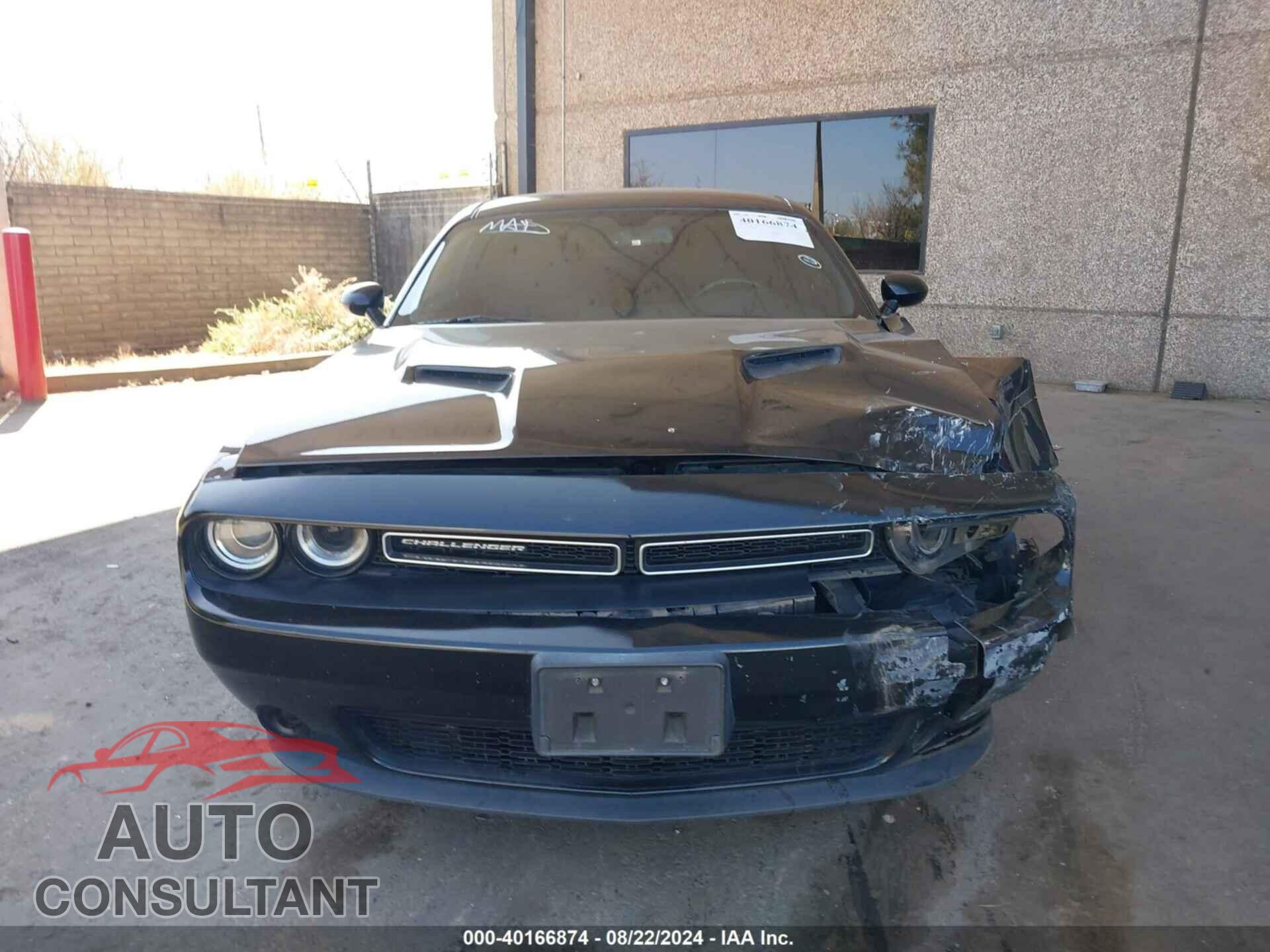 DODGE CHALLENGER 2015 - 2C3CDZAG9FH869061