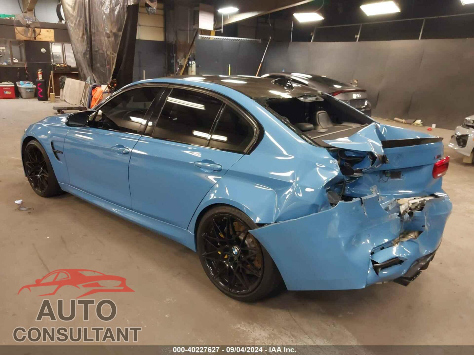 BMW M3 2018 - WBS8M9C59J5K99794