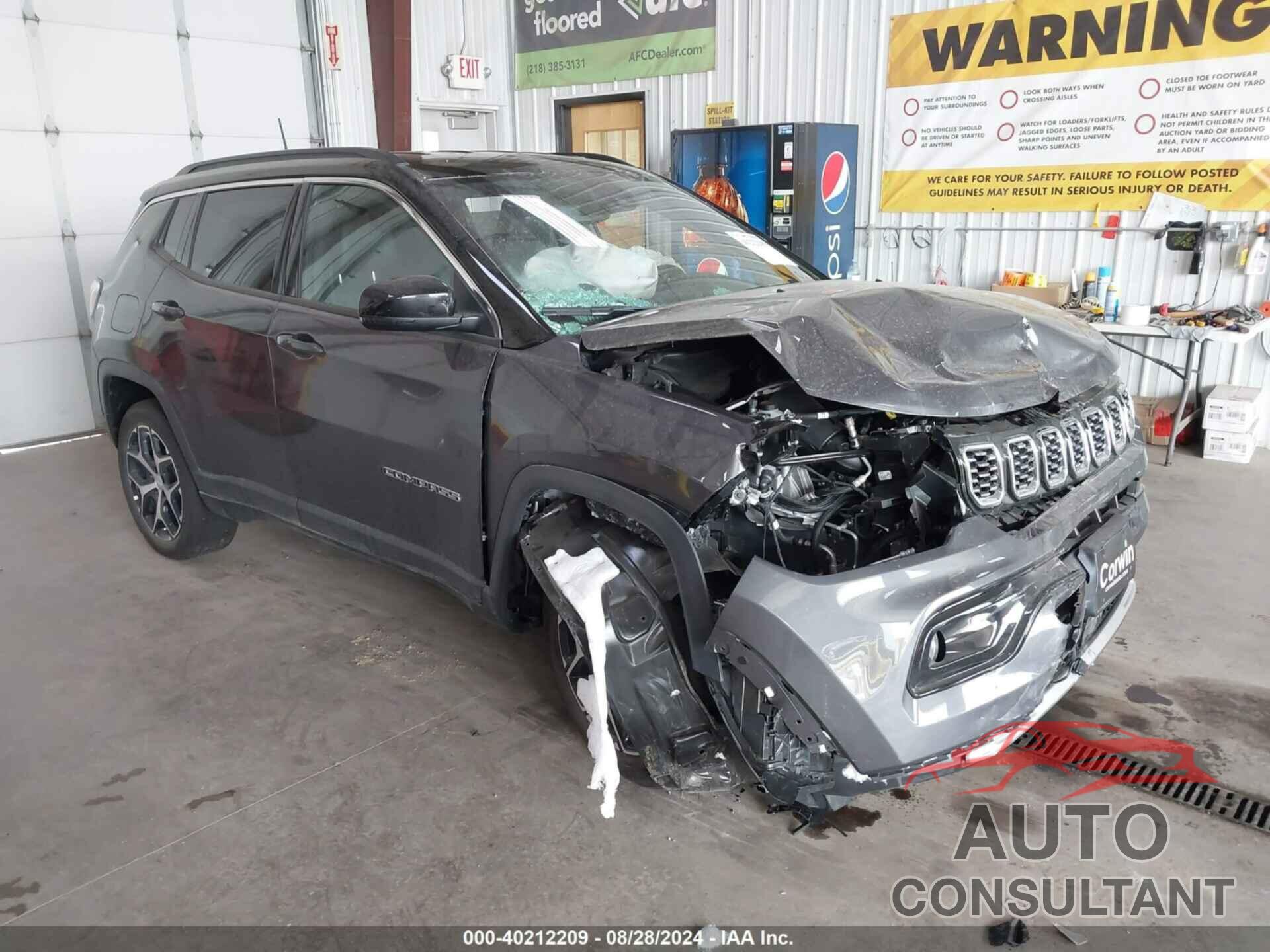 JEEP COMPASS 2024 - 3C4NJDCN3RT165879