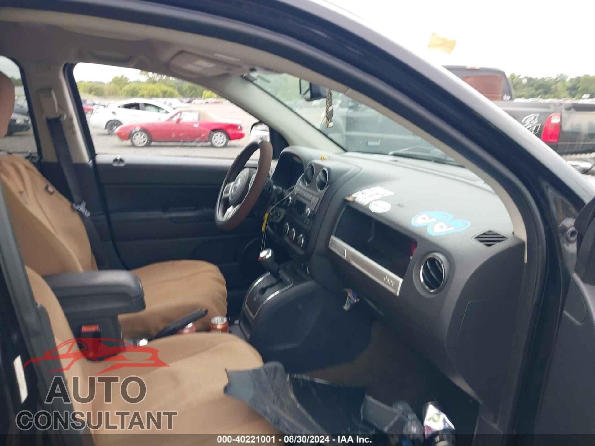 JEEP COMPASS 2016 - 1C4NJDBB6GD729535
