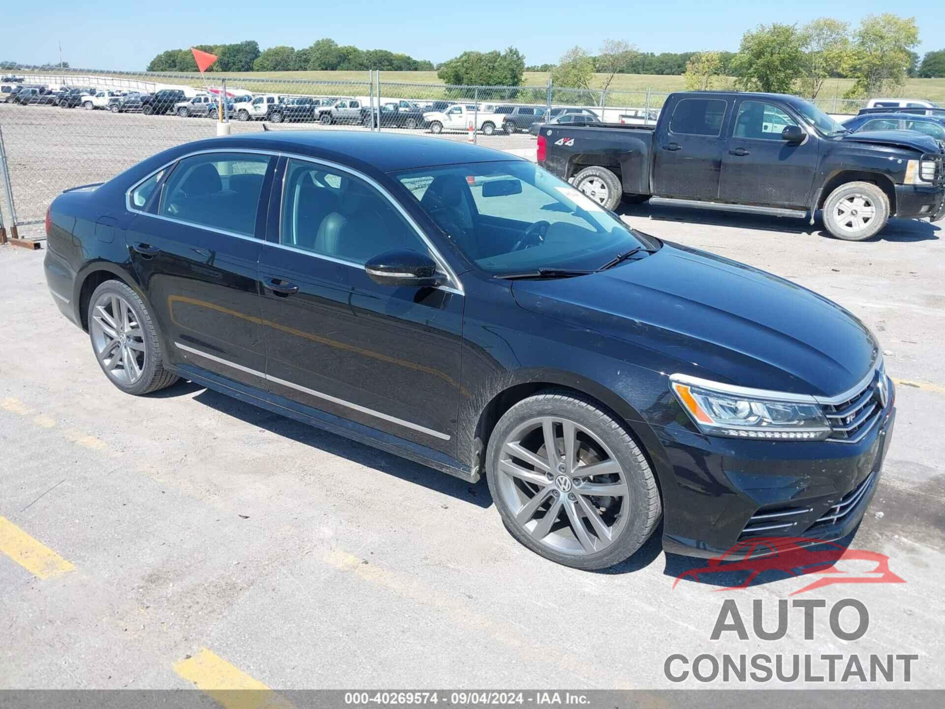 VOLKSWAGEN PASSAT 2016 - 1VWAT7A33GC062446