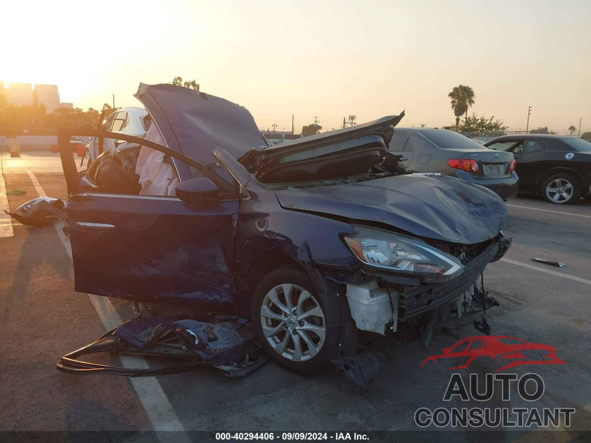 NISSAN SENTRA 2019 - 3N1AB7AP0KL612128