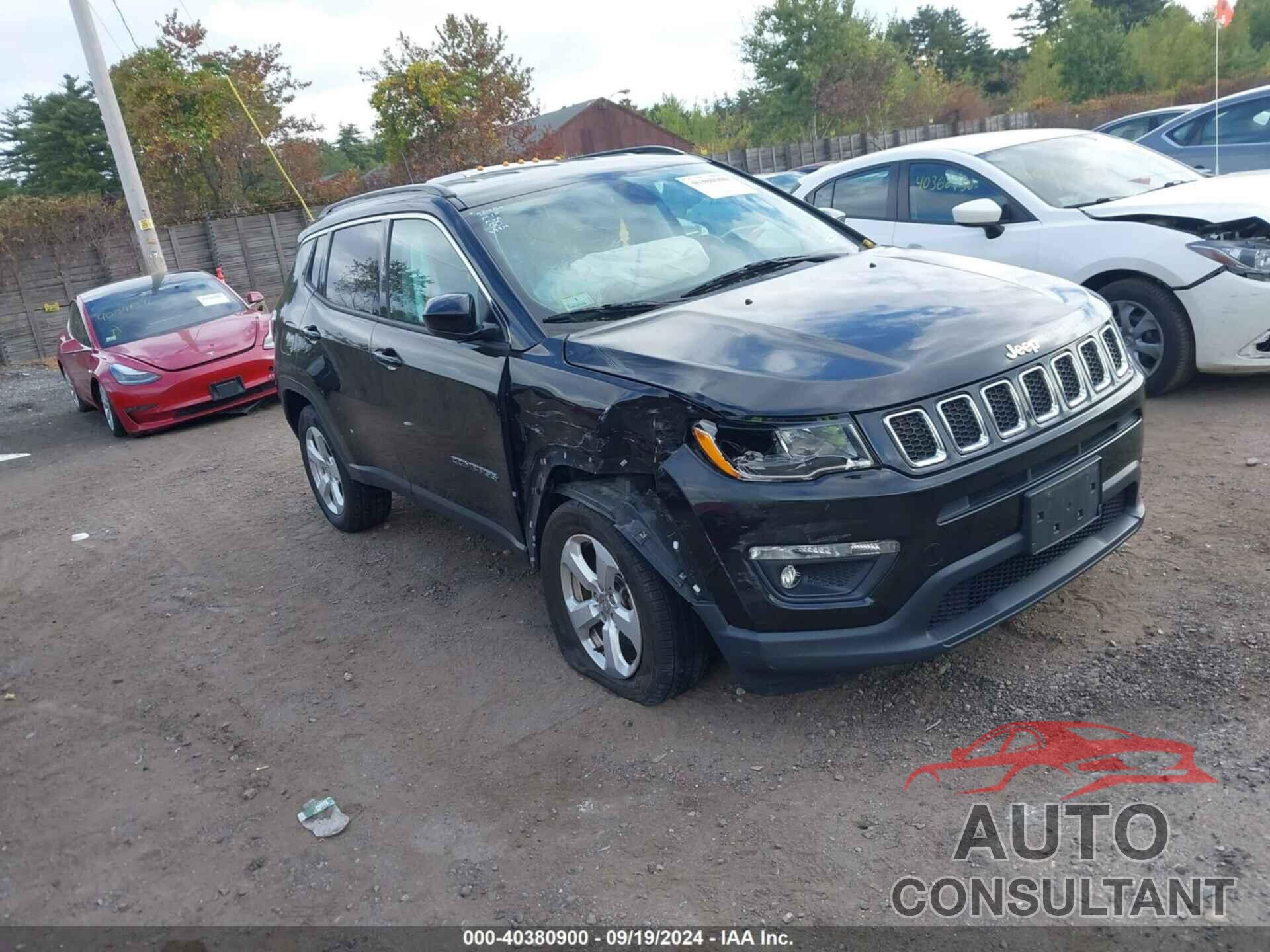 JEEP COMPASS 2019 - 3C4NJDBBXKT847686