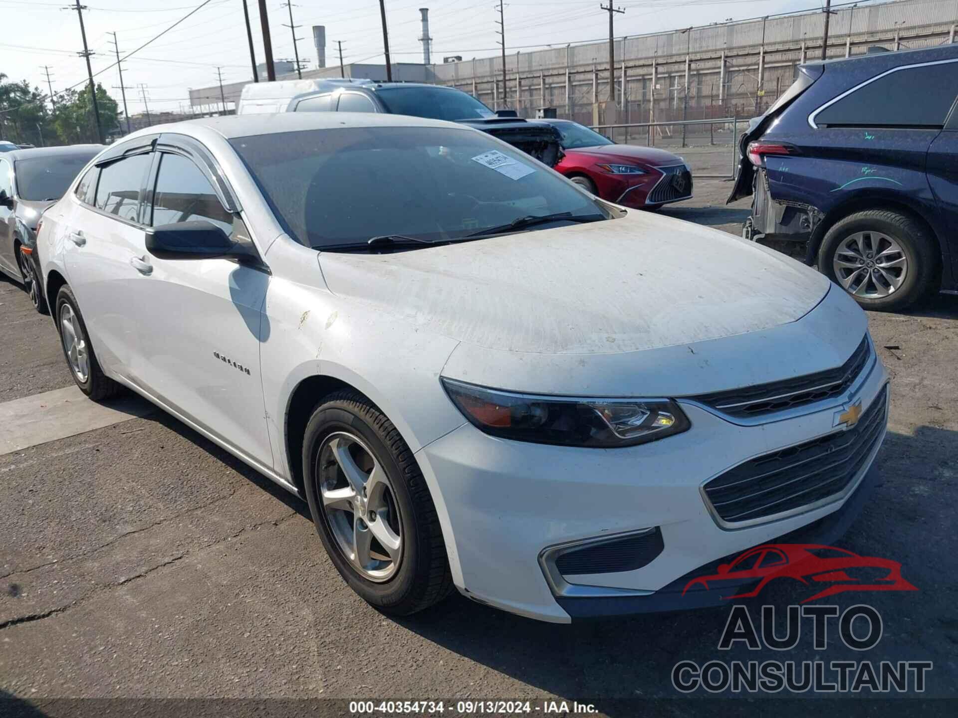 CHEVROLET MALIBU 2017 - 1G1ZB5ST9HF257651