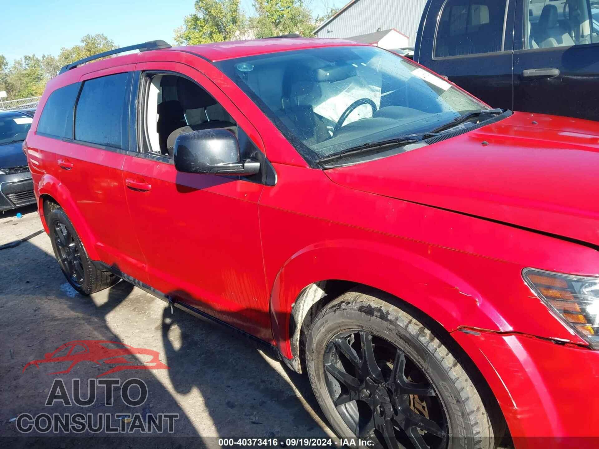 DODGE JOURNEY 2017 - 3C4PDCBG3HT501221