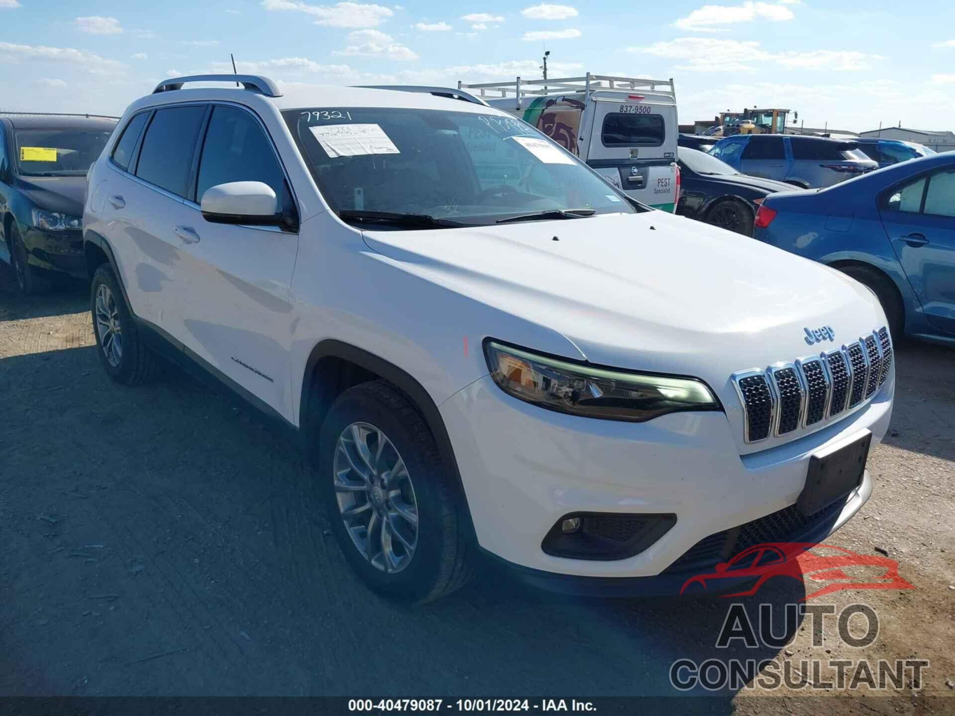 JEEP CHEROKEE 2020 - 1C4PJLLB3LD561509