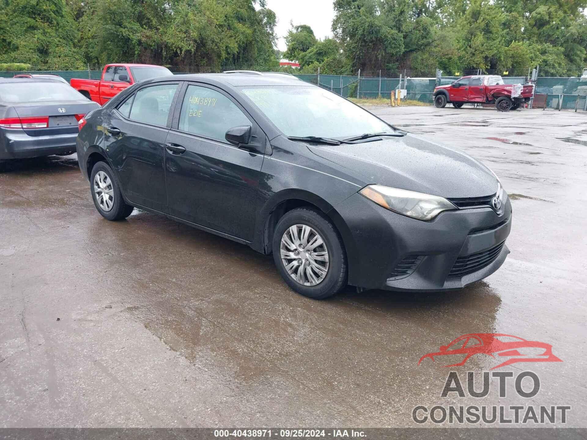 TOYOTA COROLLA 2016 - 5YFBURHE9GP523017