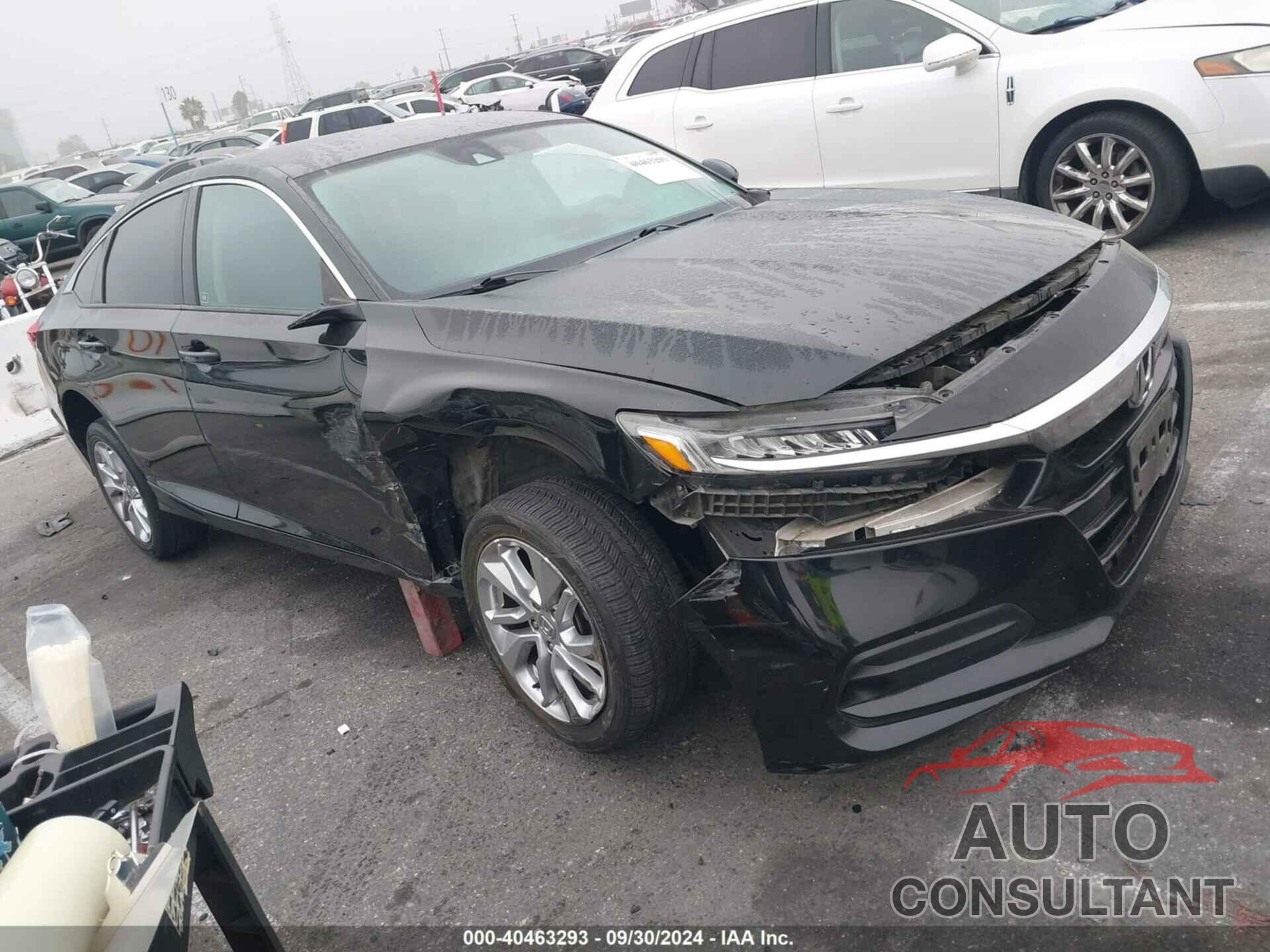 HONDA ACCORD 2018 - 1HGCV1F10JA244488