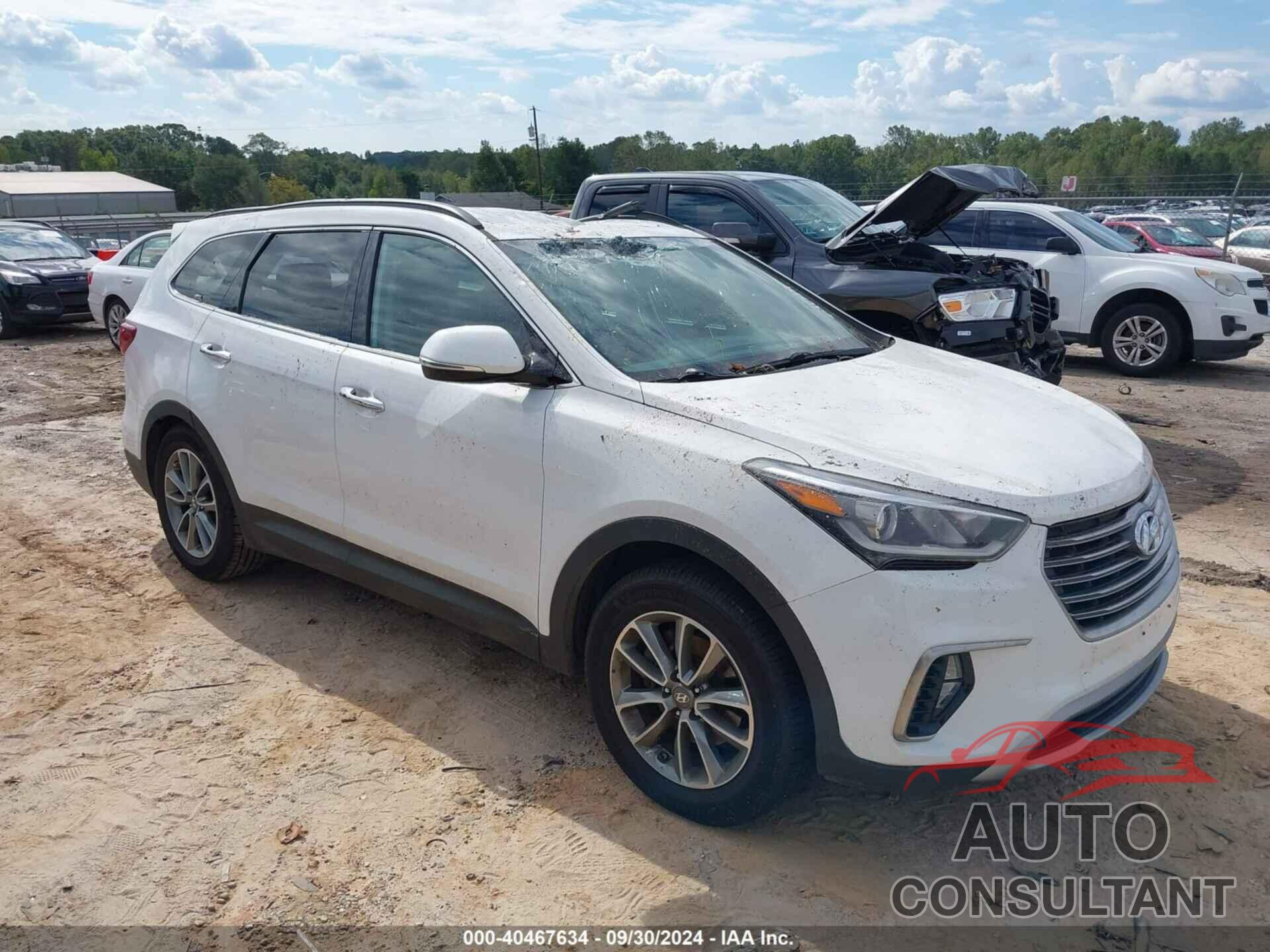 HYUNDAI SANTA FE 2017 - KM8SN4HF1HU234027