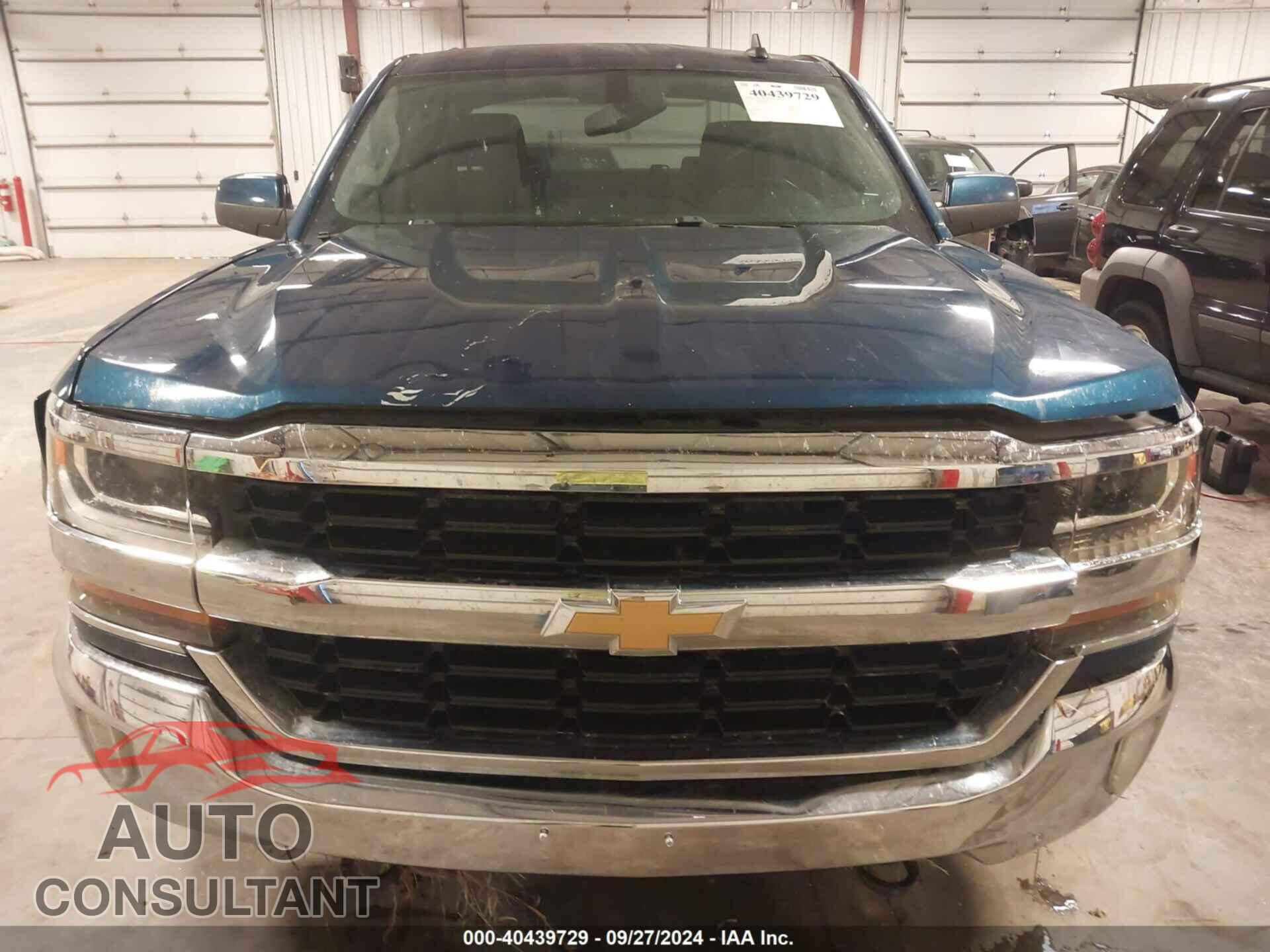 CHEVROLET SILVERADO 1500 2017 - 3GCUKREC9HG324736