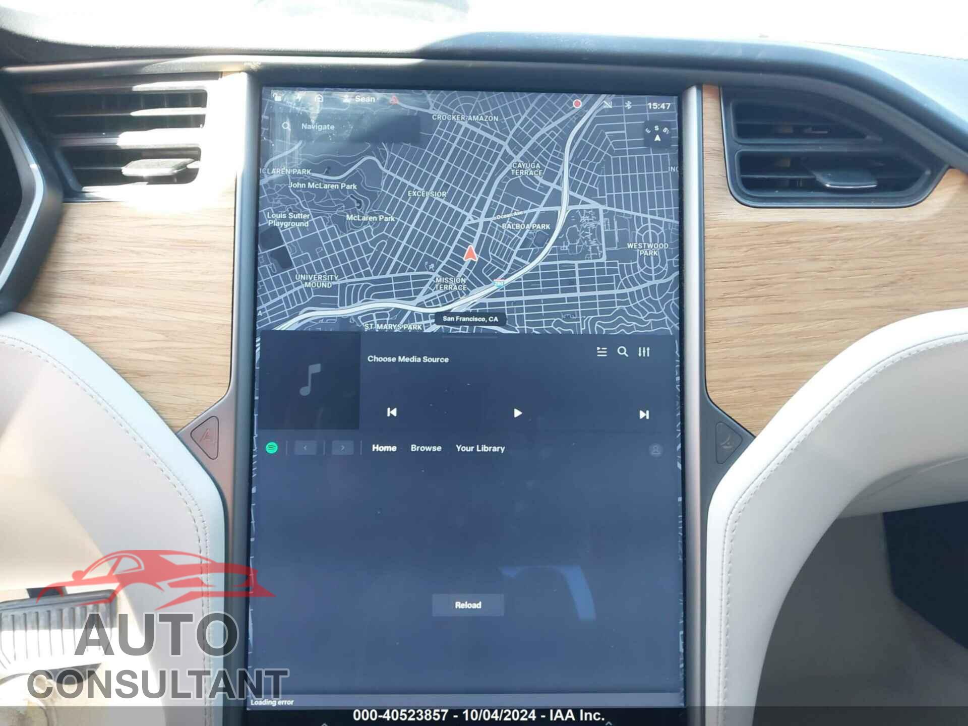 TESLA MODEL S 2019 - 5YJSA1E28KF335033