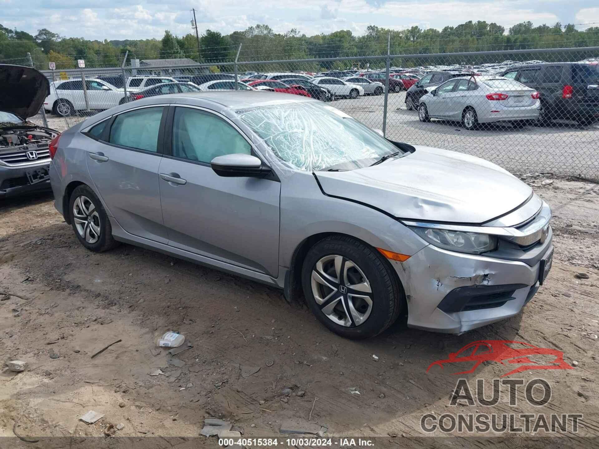 HONDA CIVIC 2018 - 2HGFC2F51JH503129