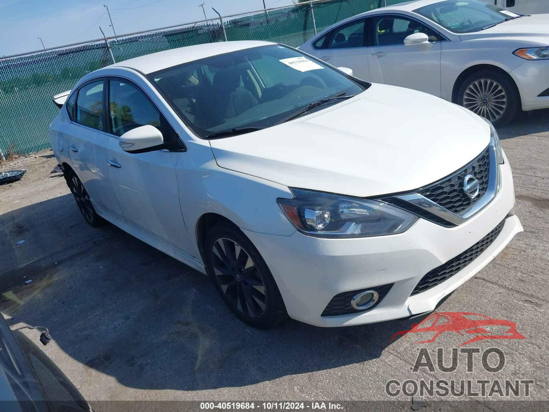 NISSAN SENTRA 2016 - 3N1AB7AP7GY339067