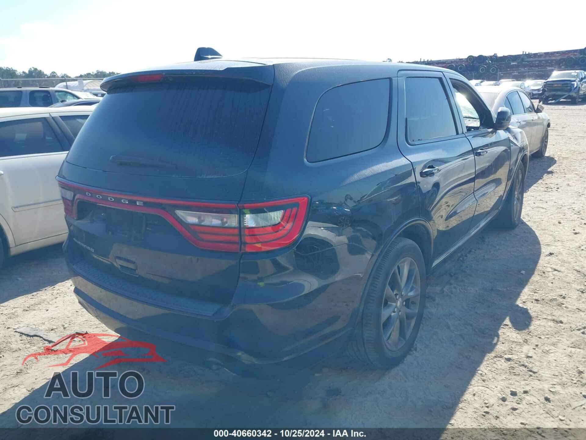DODGE DURANGO 2015 - 1C4RDHAG8FC849709