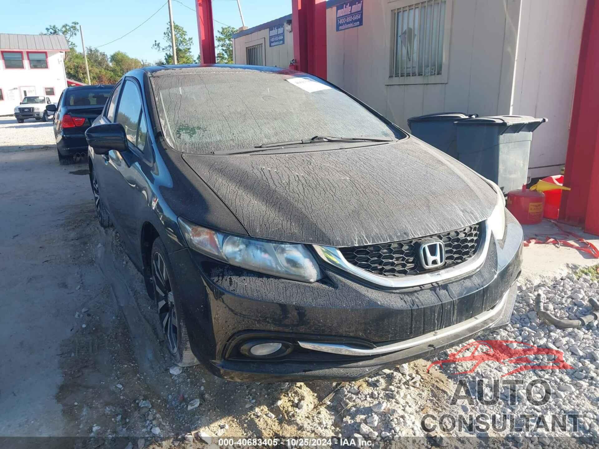 HONDA CIVIC 2014 - 19XFB2F9XEE075194