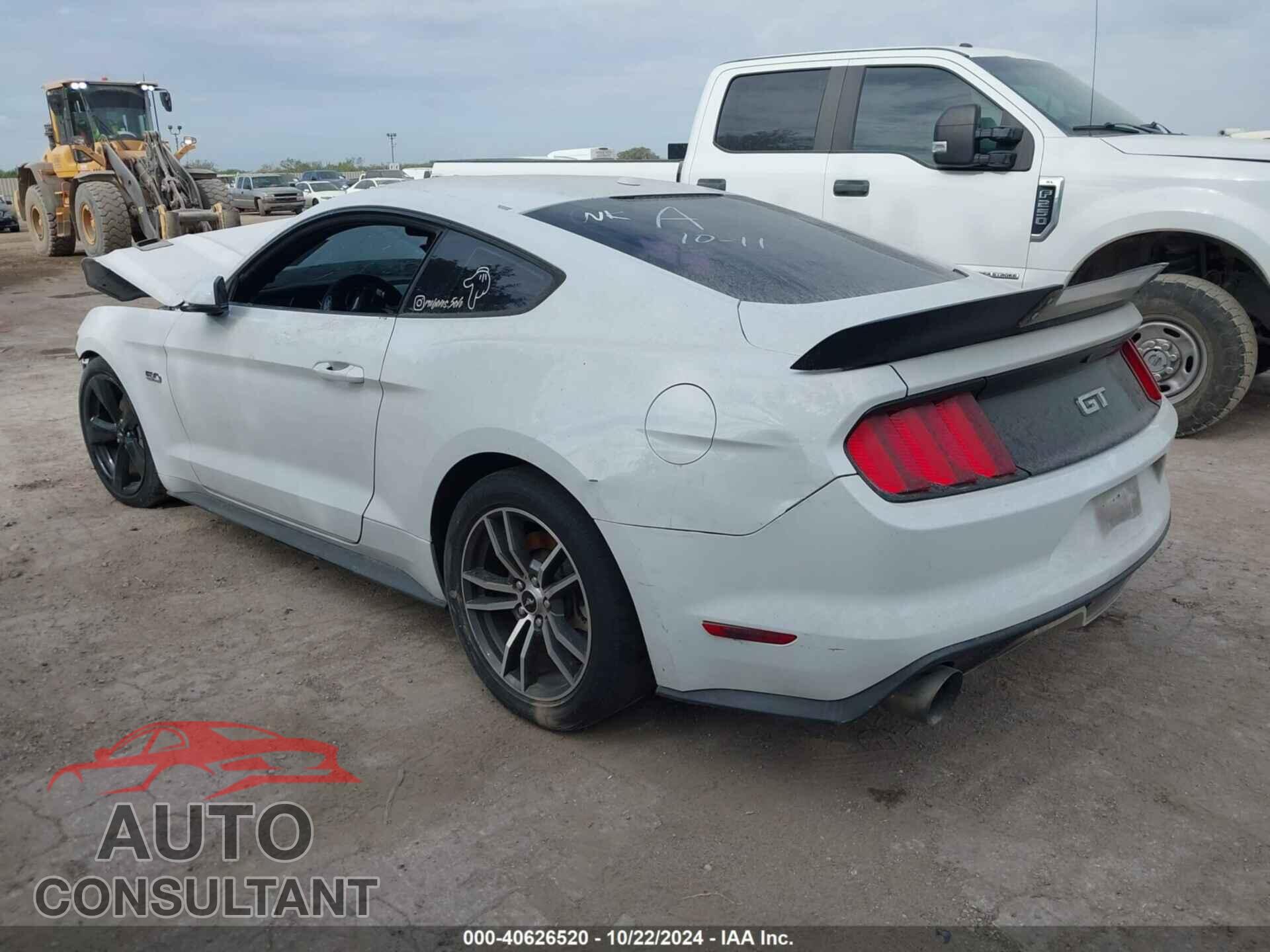 FORD MUSTANG 2017 - 1FA6P8CF4H5227331