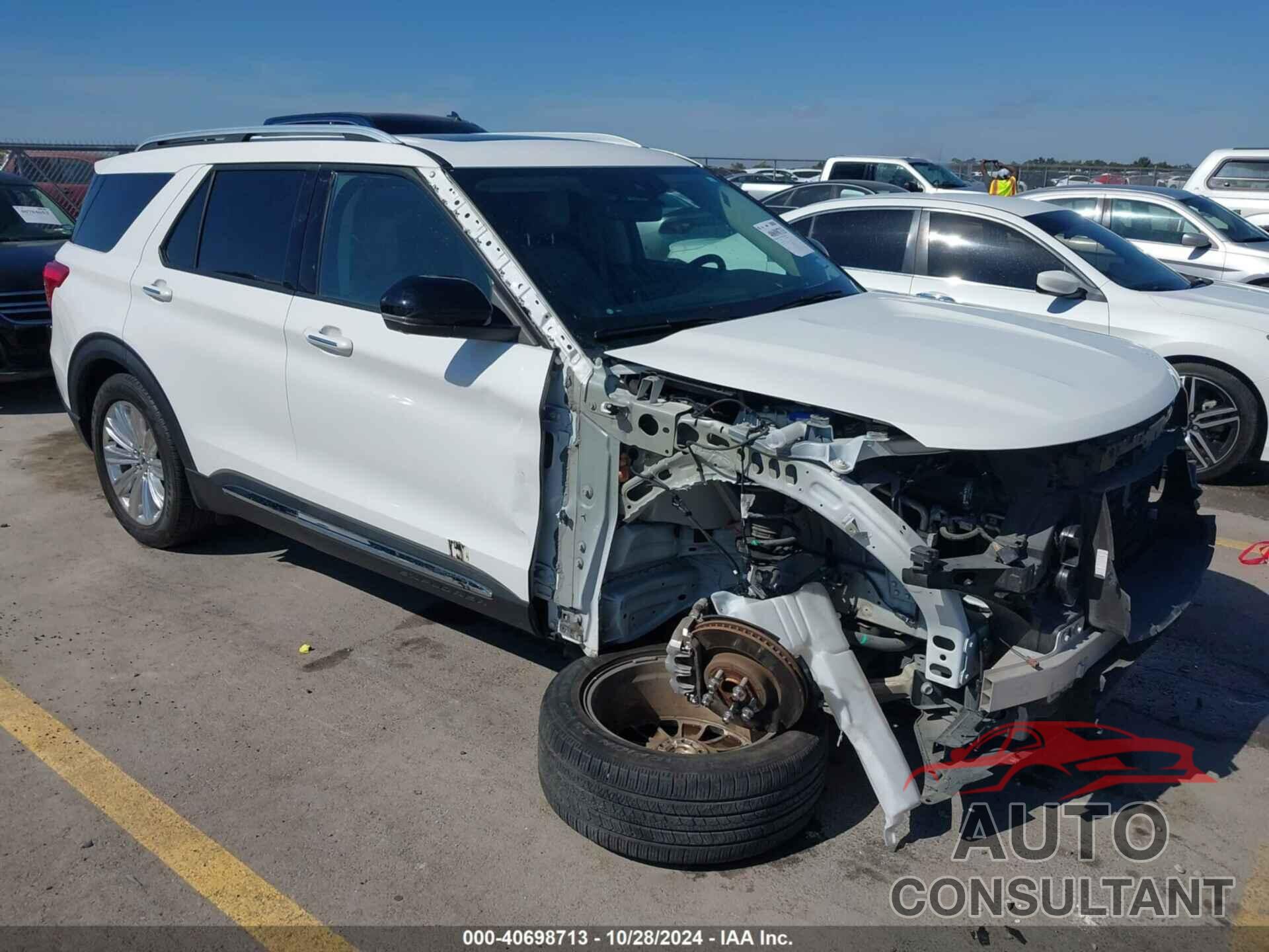 FORD EXPLORER 2020 - 1FMSK7FH1LGA80411