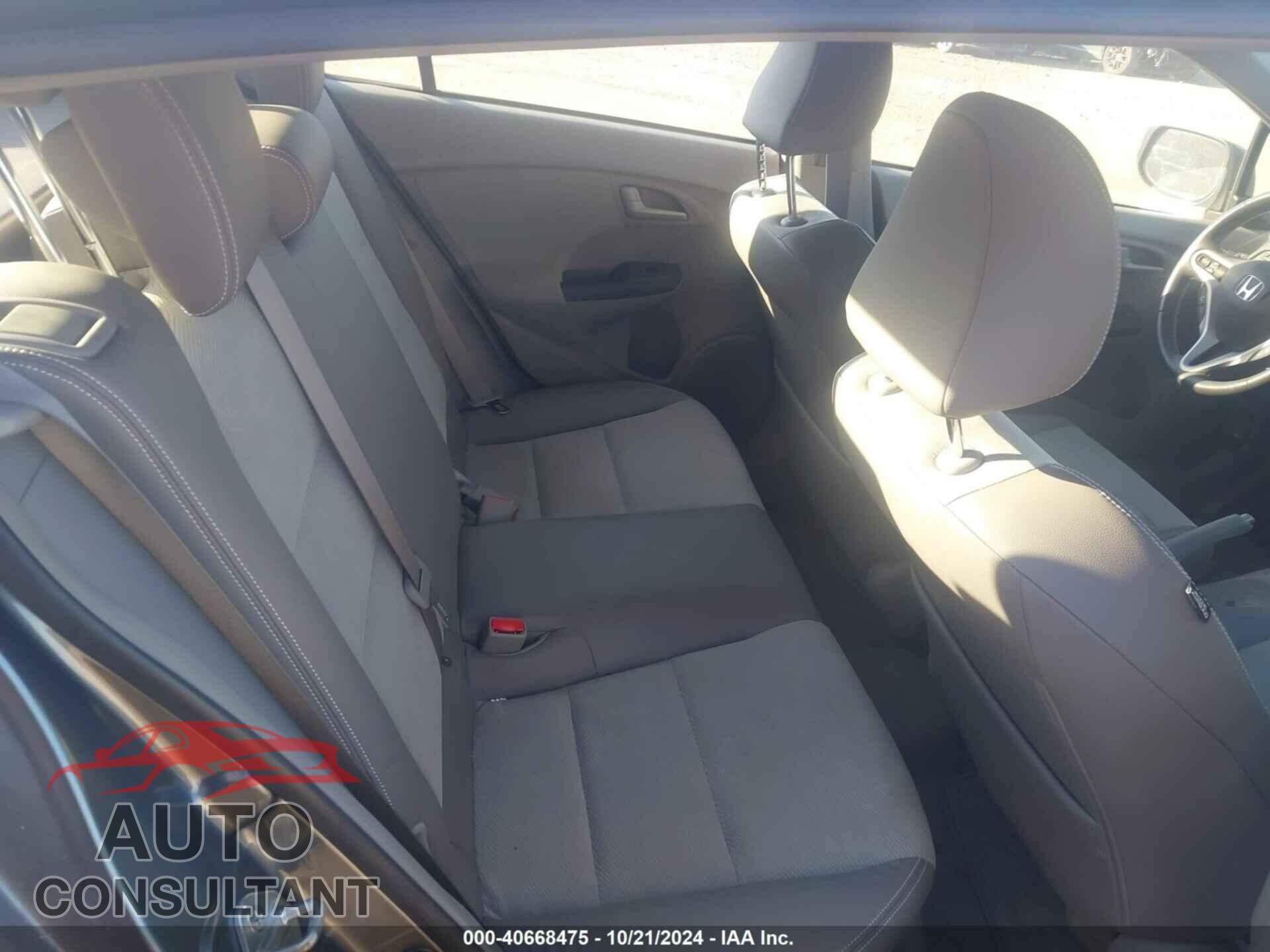 HONDA INSIGHT 2012 - JHMZE2H70CS004787