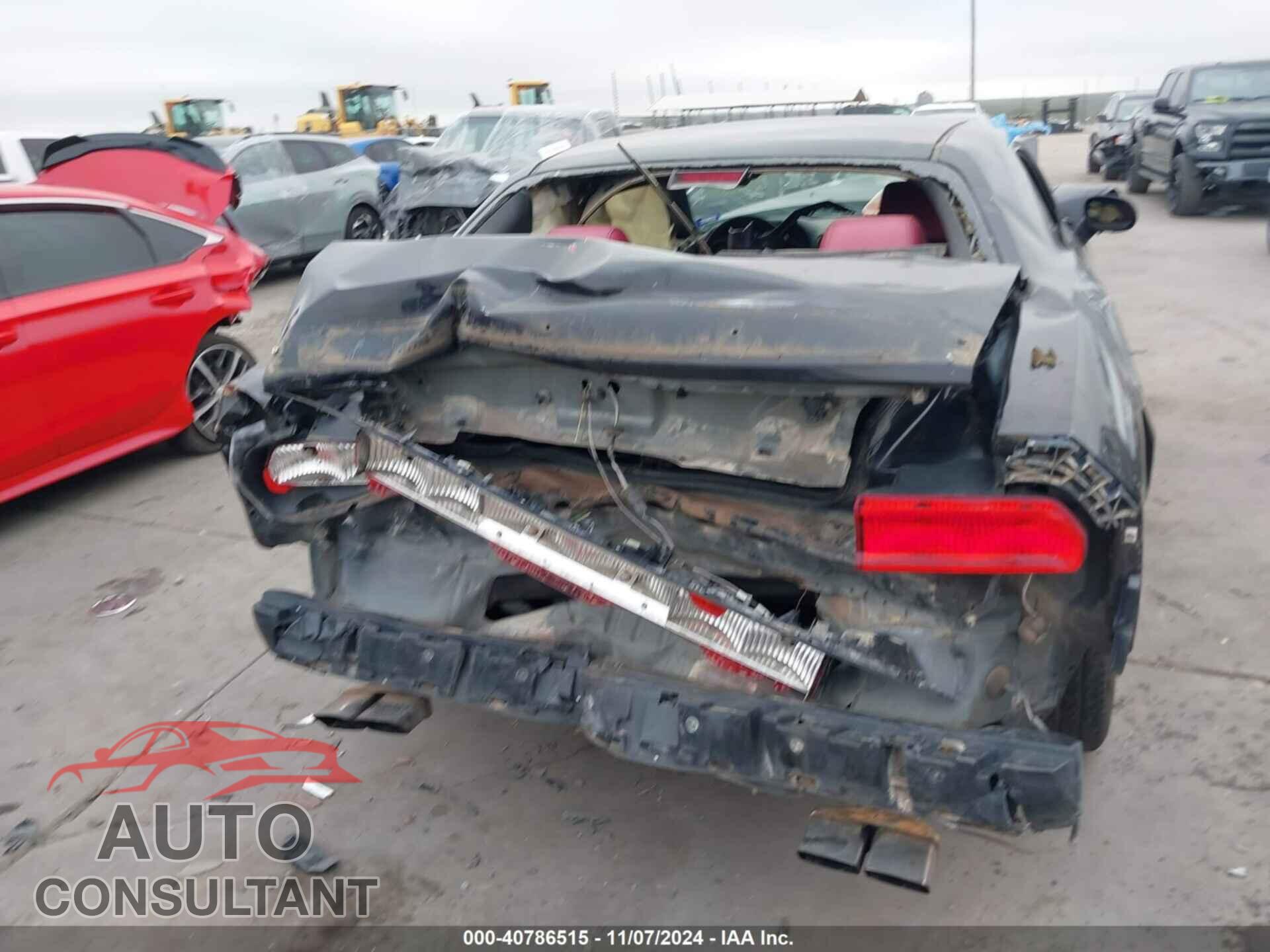 DODGE CHALLENGER 2009 - 2B3LJ44V39H577123