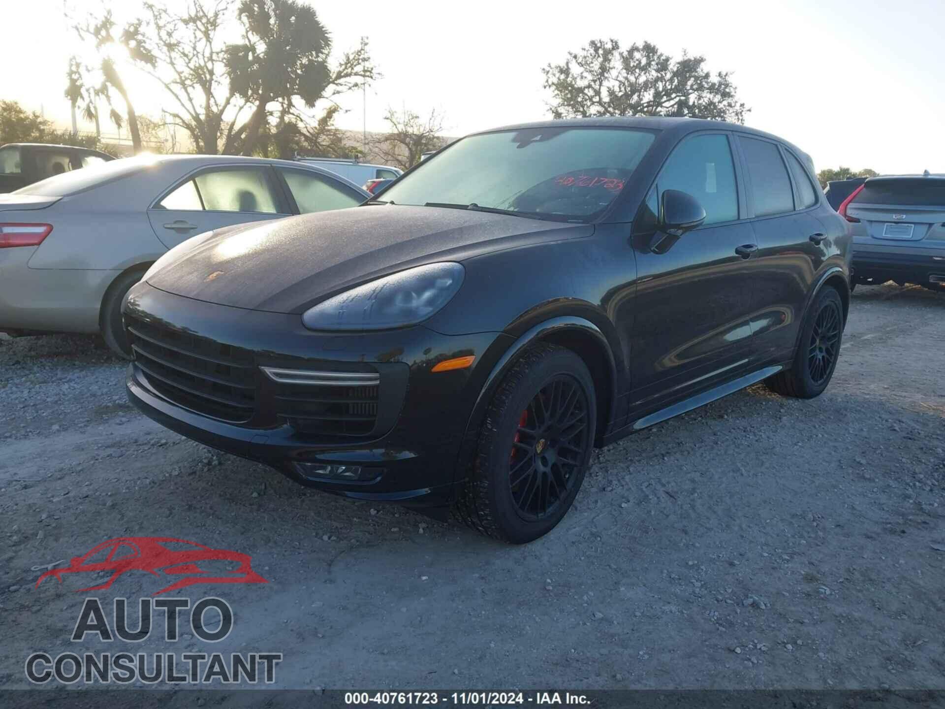 PORSCHE CAYENNE 2016 - WP1AD2A24GLA78812