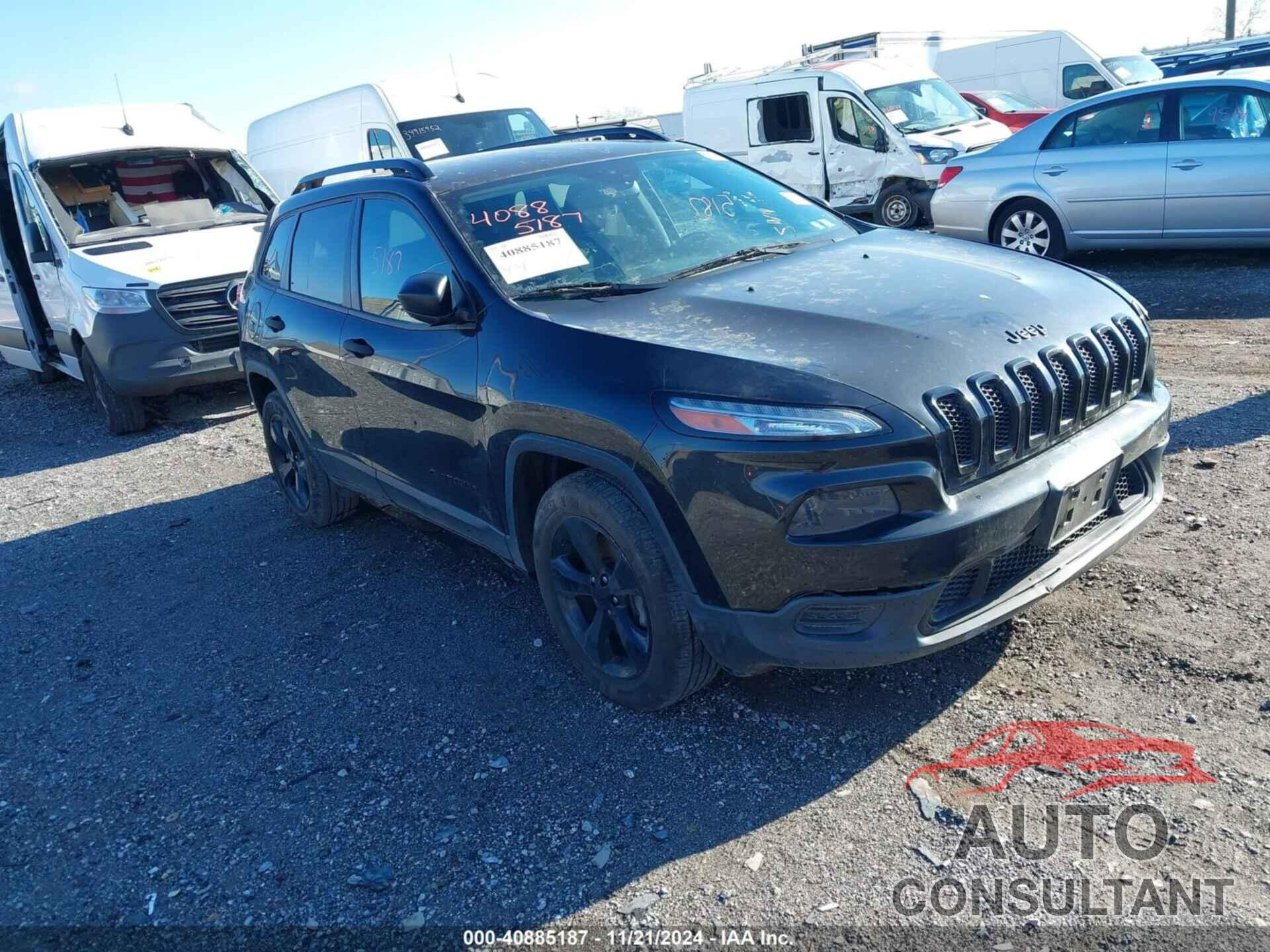 JEEP CHEROKEE 2016 - 1C4PJMAS1GW340154