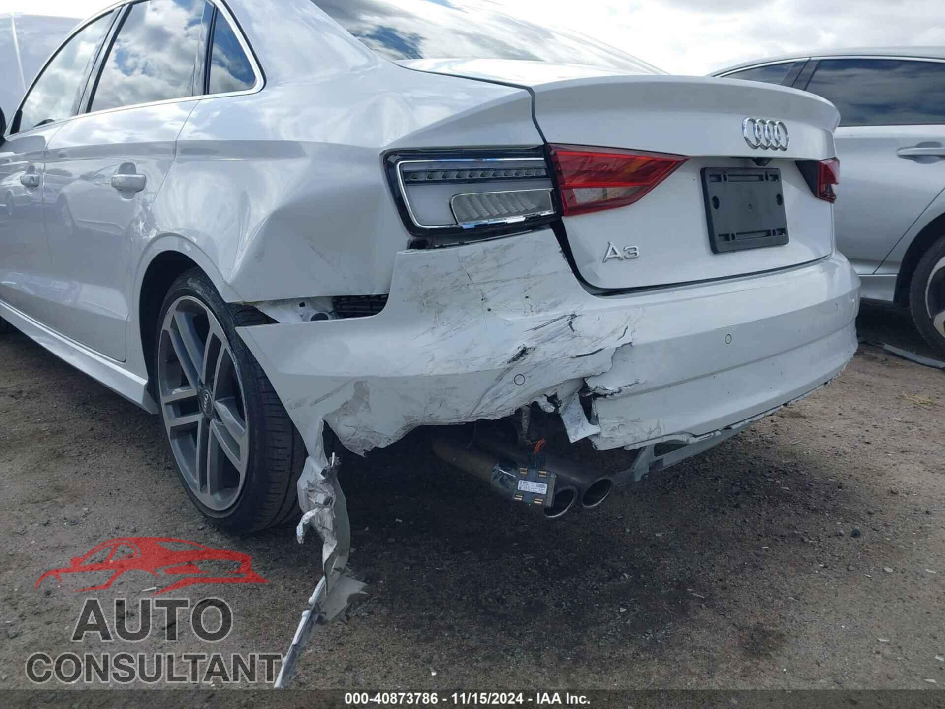 AUDI A3 2017 - WAUGUGFF2H1032779