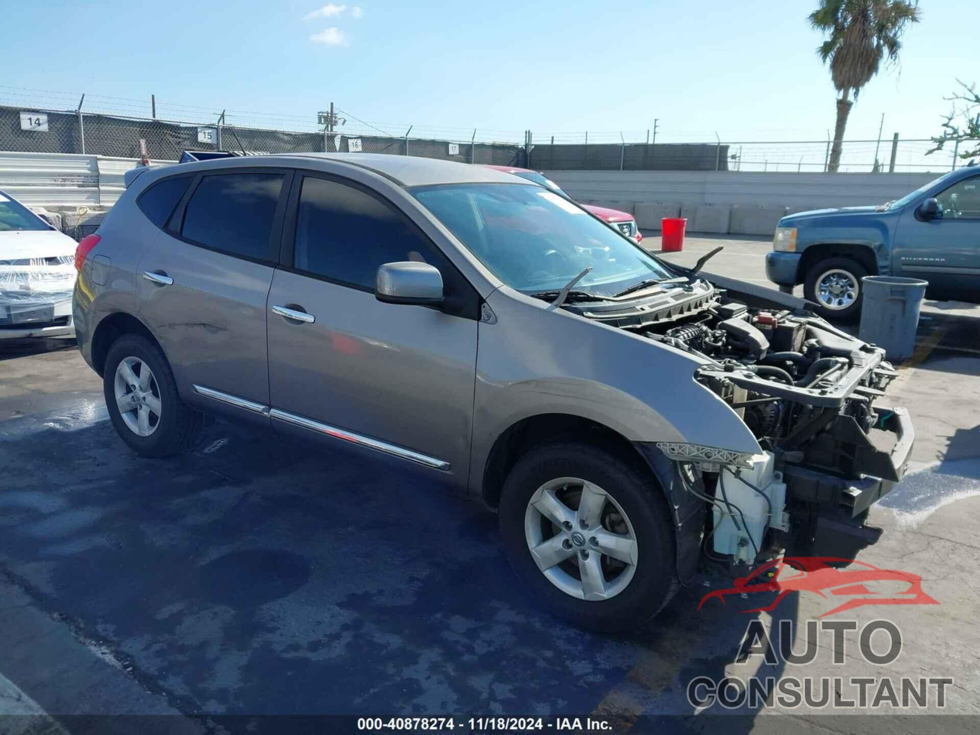 NISSAN ROGUE 2013 - JN8AS5MT2DW526881