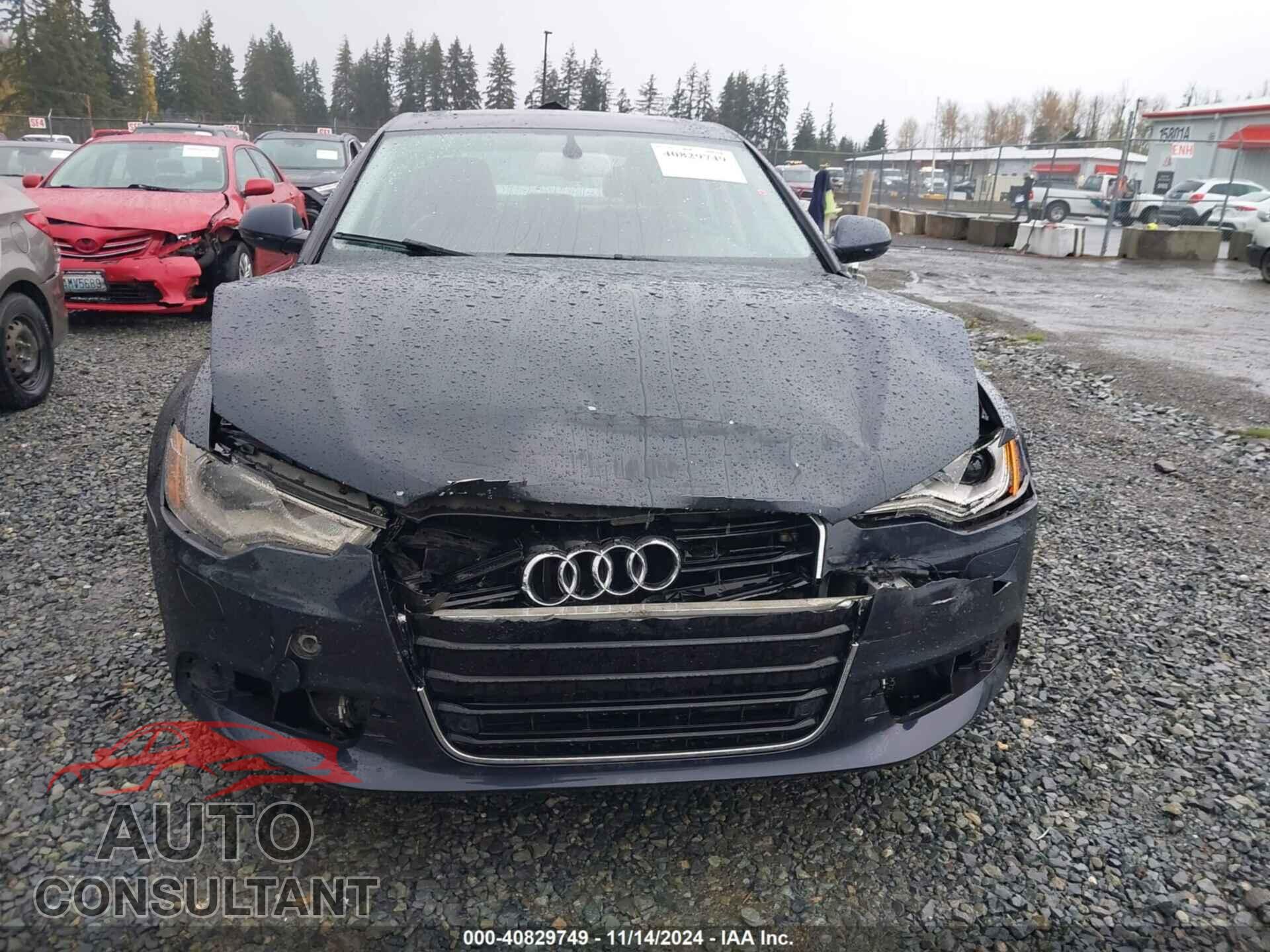 AUDI A6 2014 - WAUGFAFC4EN123585