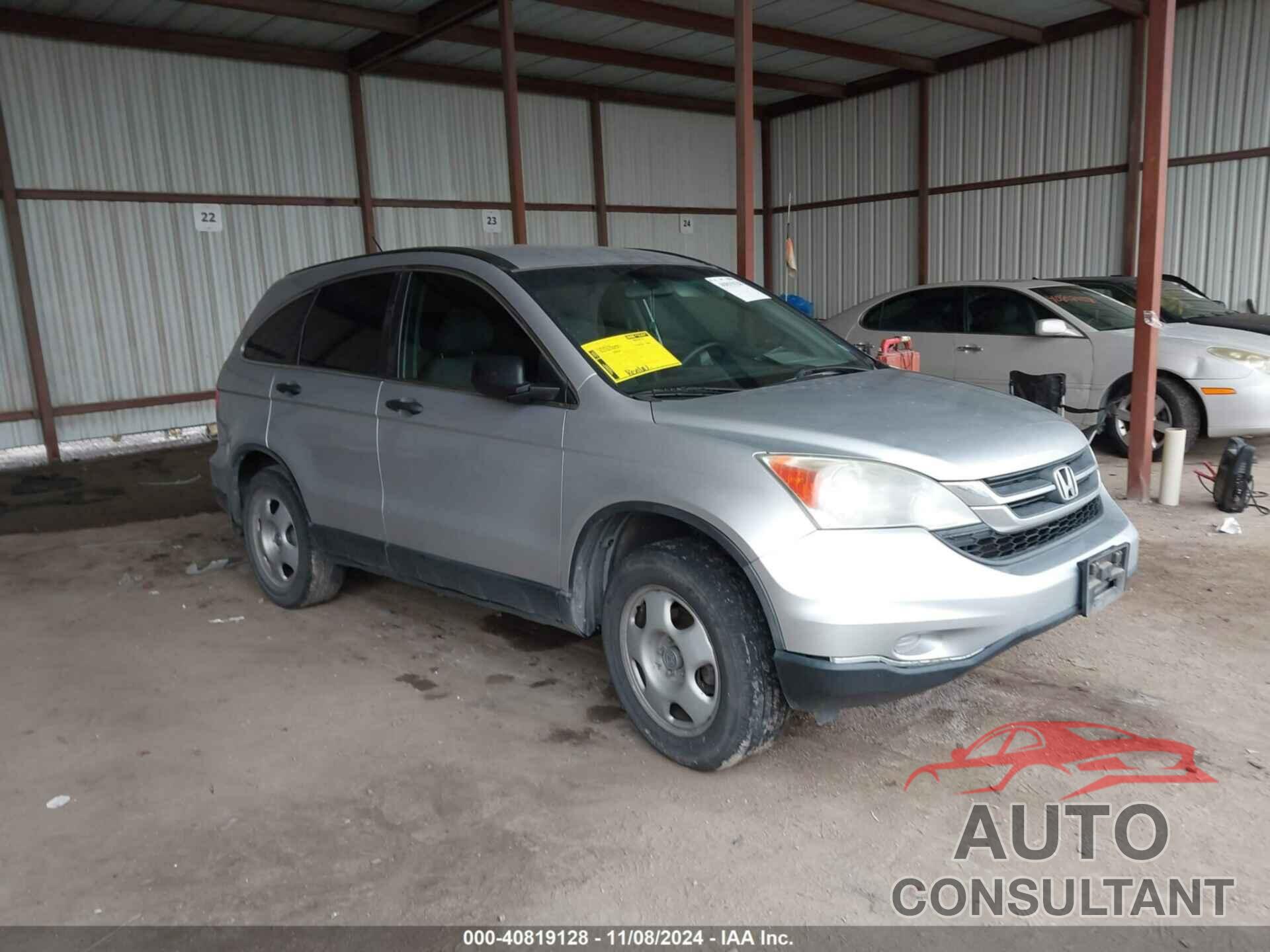 HONDA CR-V 2010 - 5J6RE3H3XAL024180