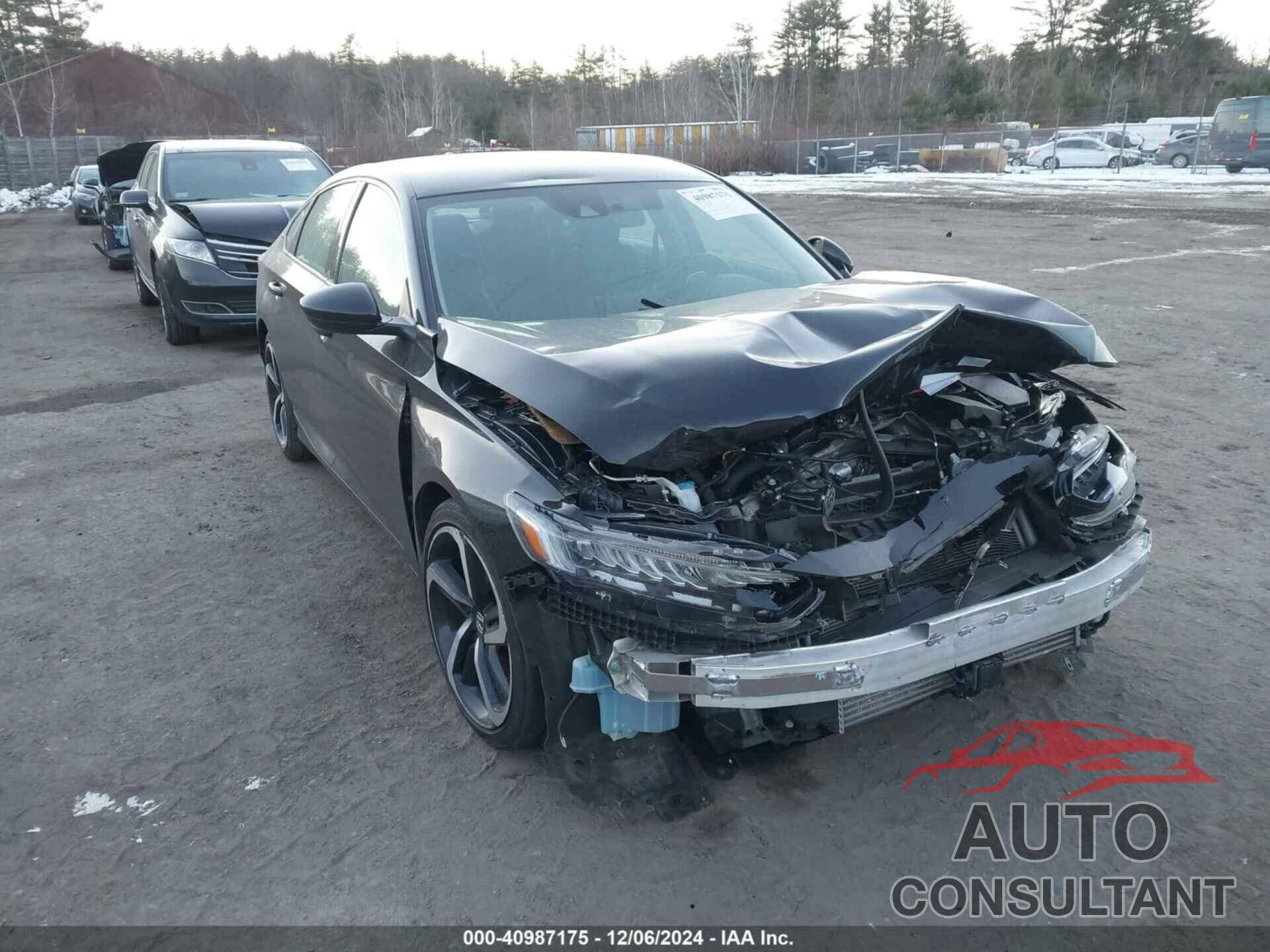 HONDA ACCORD 2022 - 1HGCV1F41NA069328