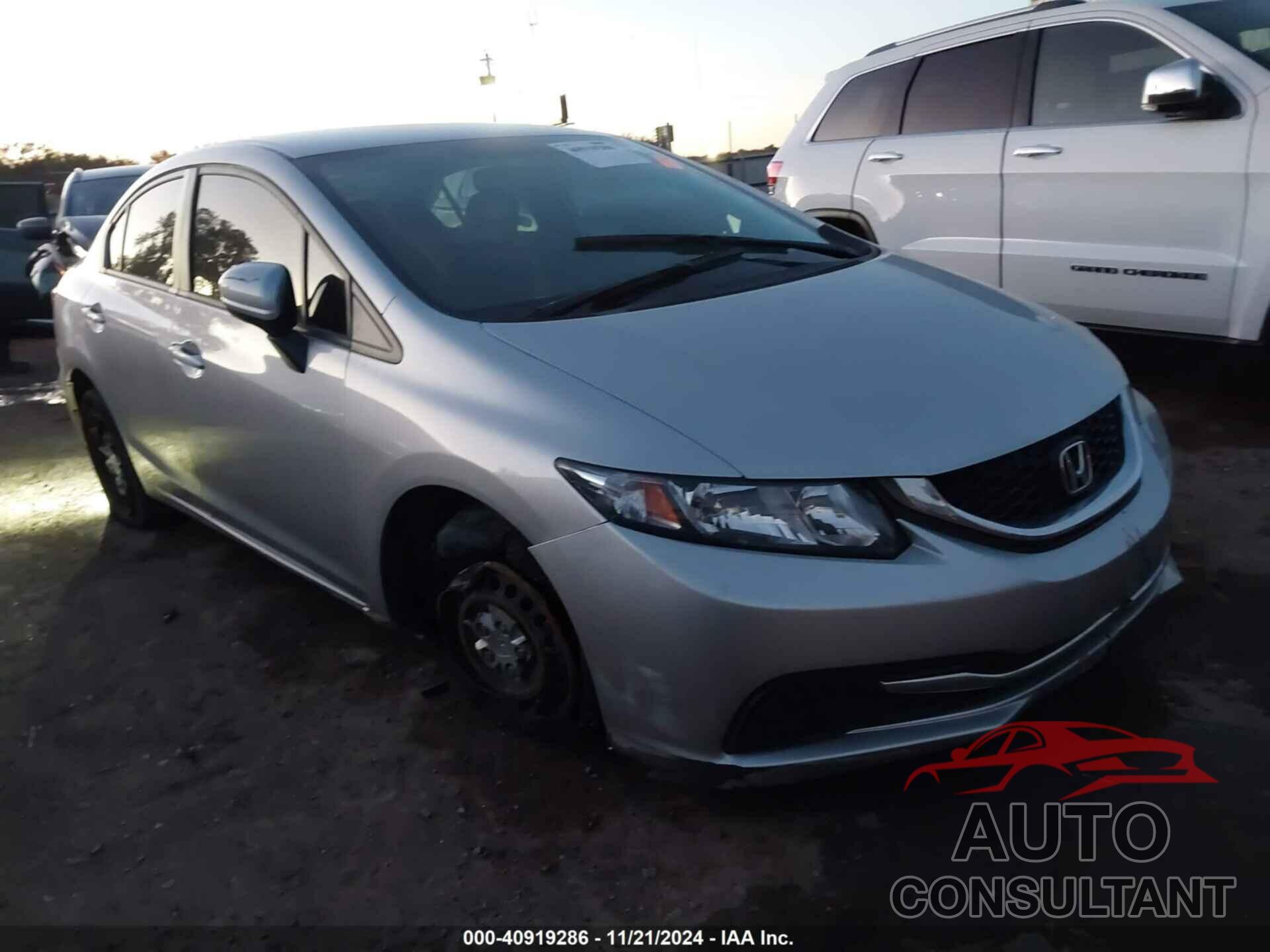HONDA CIVIC 2015 - 19XFB2F51FE095462