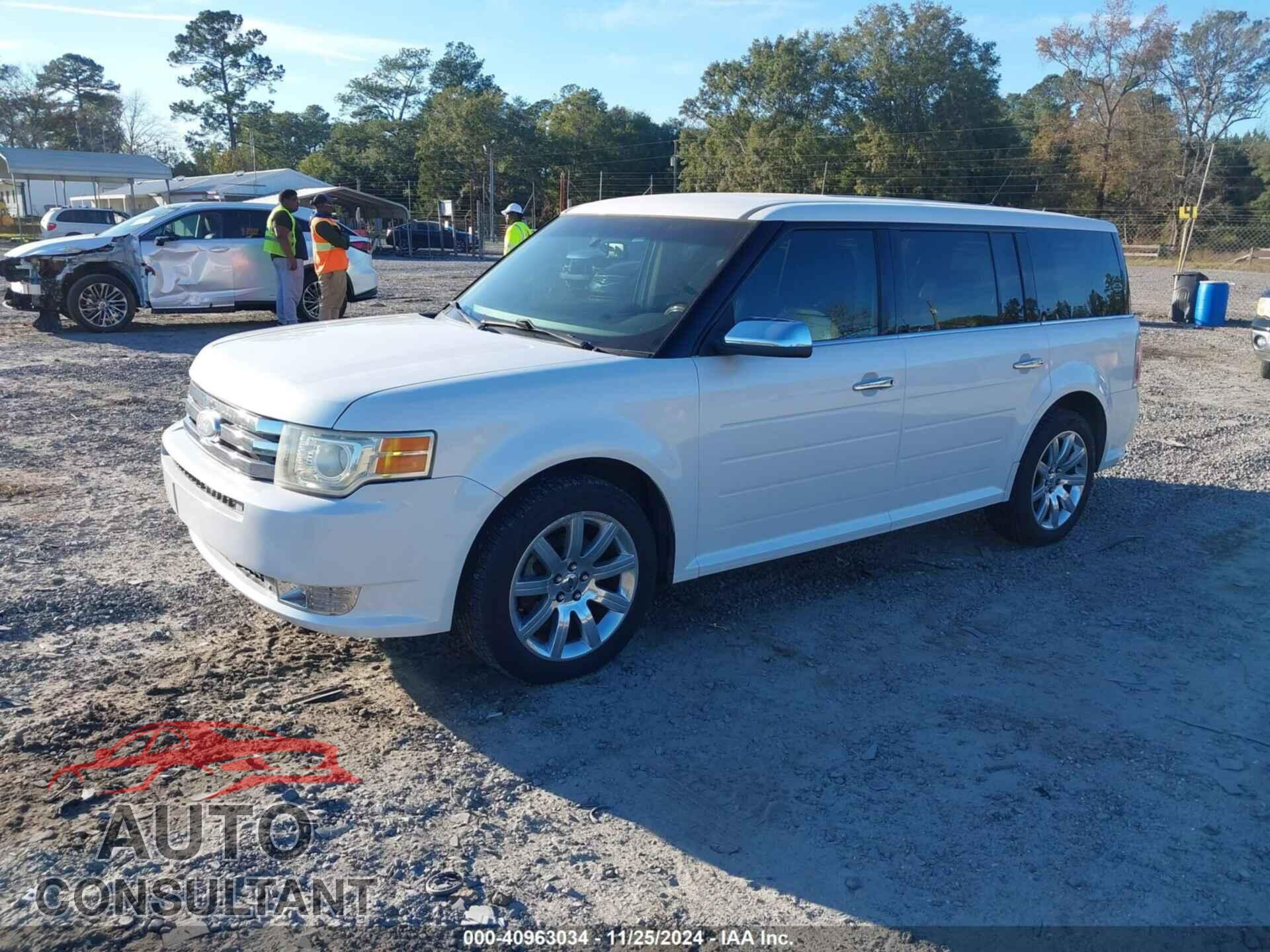 FORD FLEX 2011 - 2FMGK5DC7BBD30659
