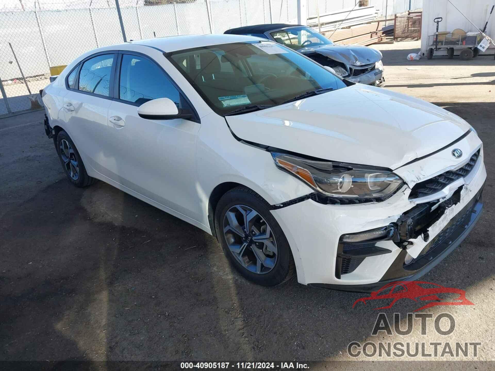 KIA FORTE 2019 - 3KPF24AD3KE137246