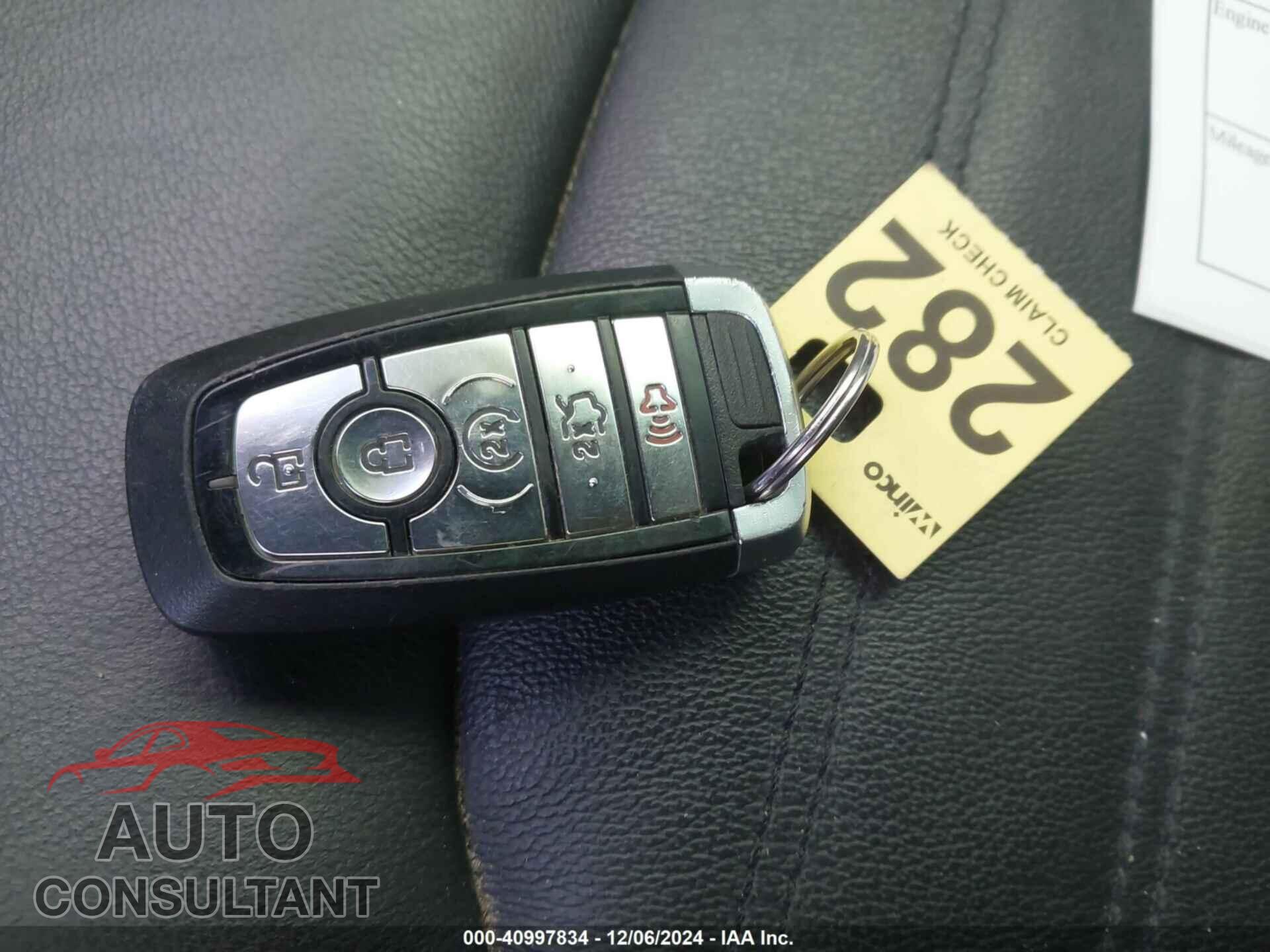 FORD EDGE 2017 - 2FMPK4J88HBB56149