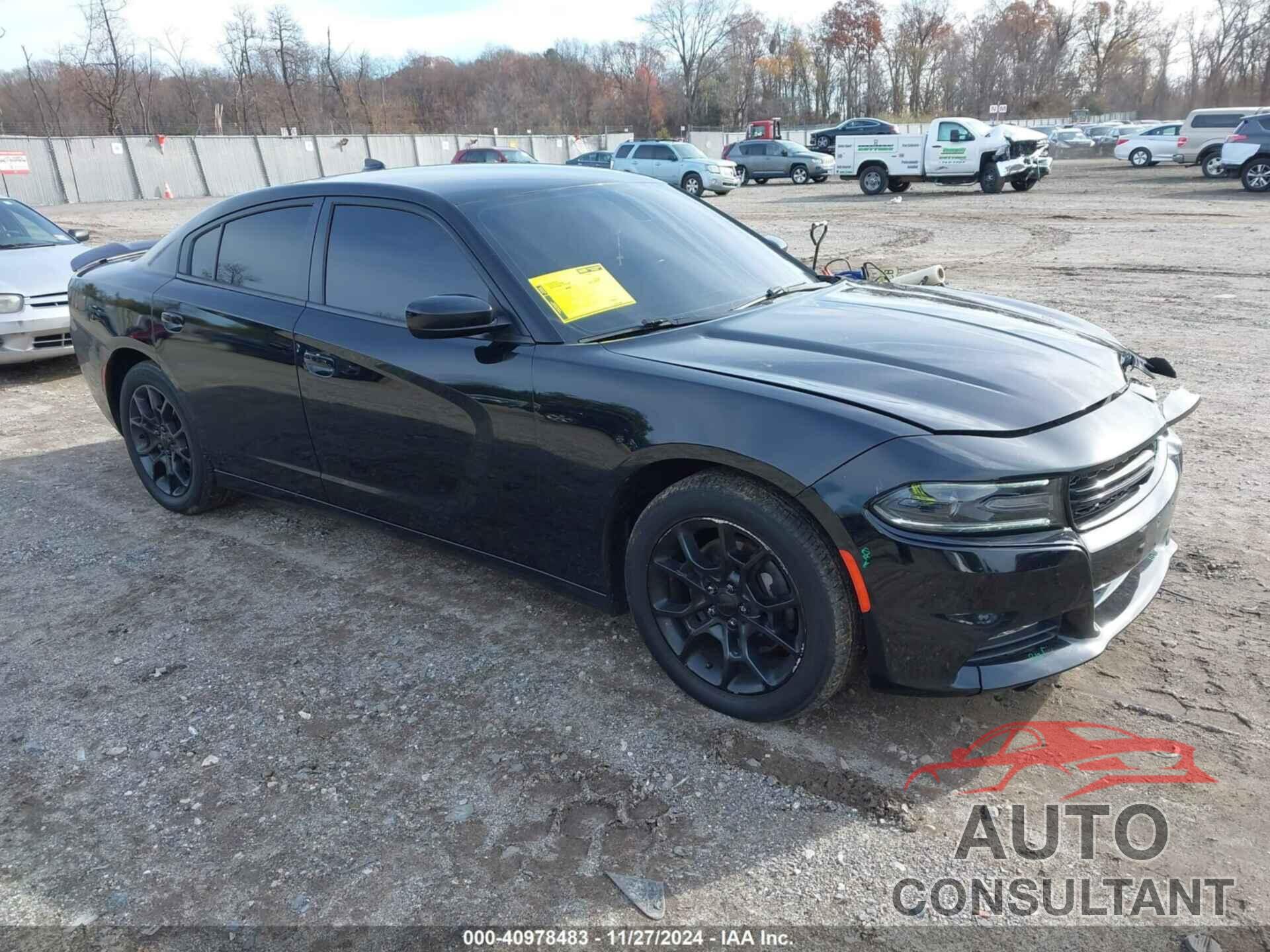 DODGE CHARGER 2016 - 2C3CDXJG8GH268004