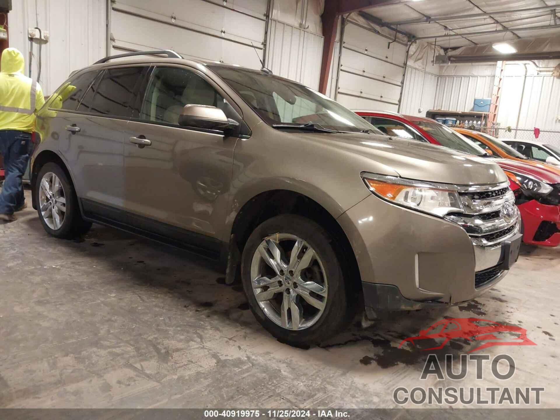 FORD EDGE 2012 - 2FMDK3J9XCBA58318