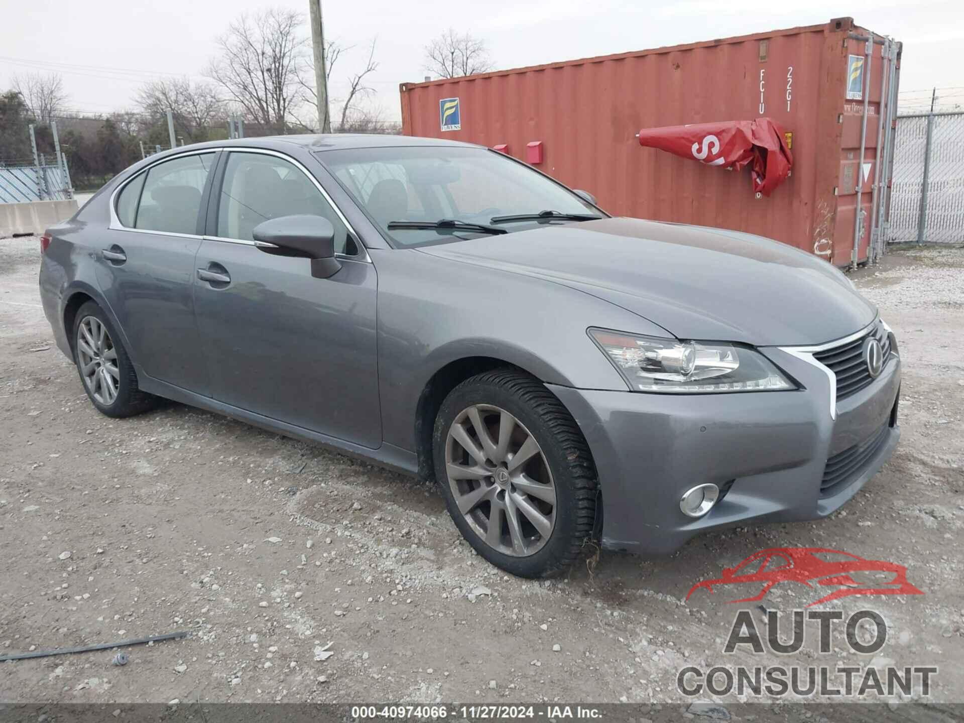 LEXUS GS 350 2015 - JTHCE1BL7FA005399