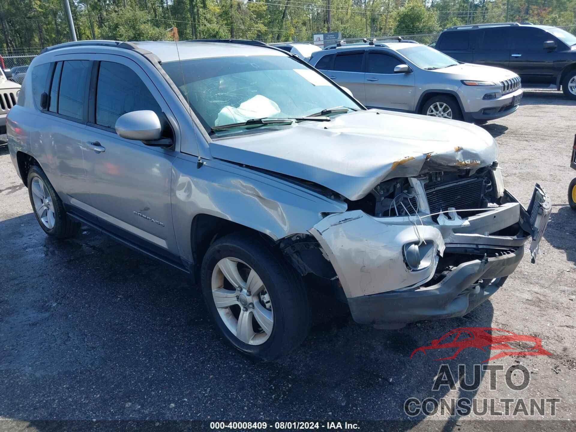 JEEP COMPASS 2016 - 1C4NJCEA7GD636410