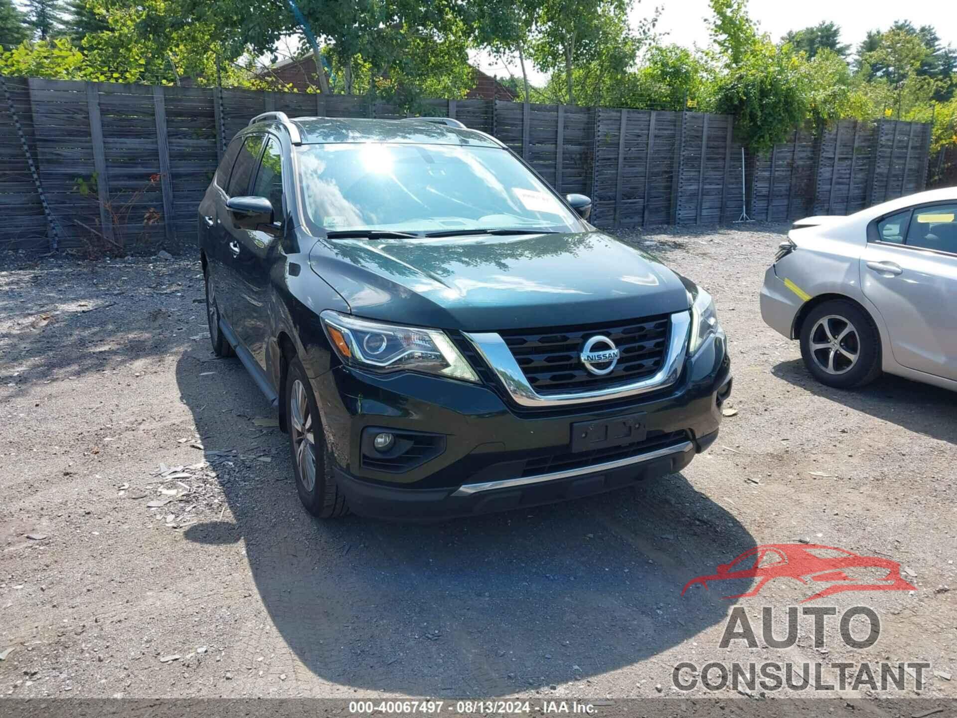 NISSAN PATHFINDER 2019 - 5N1DR2MMXKC588356