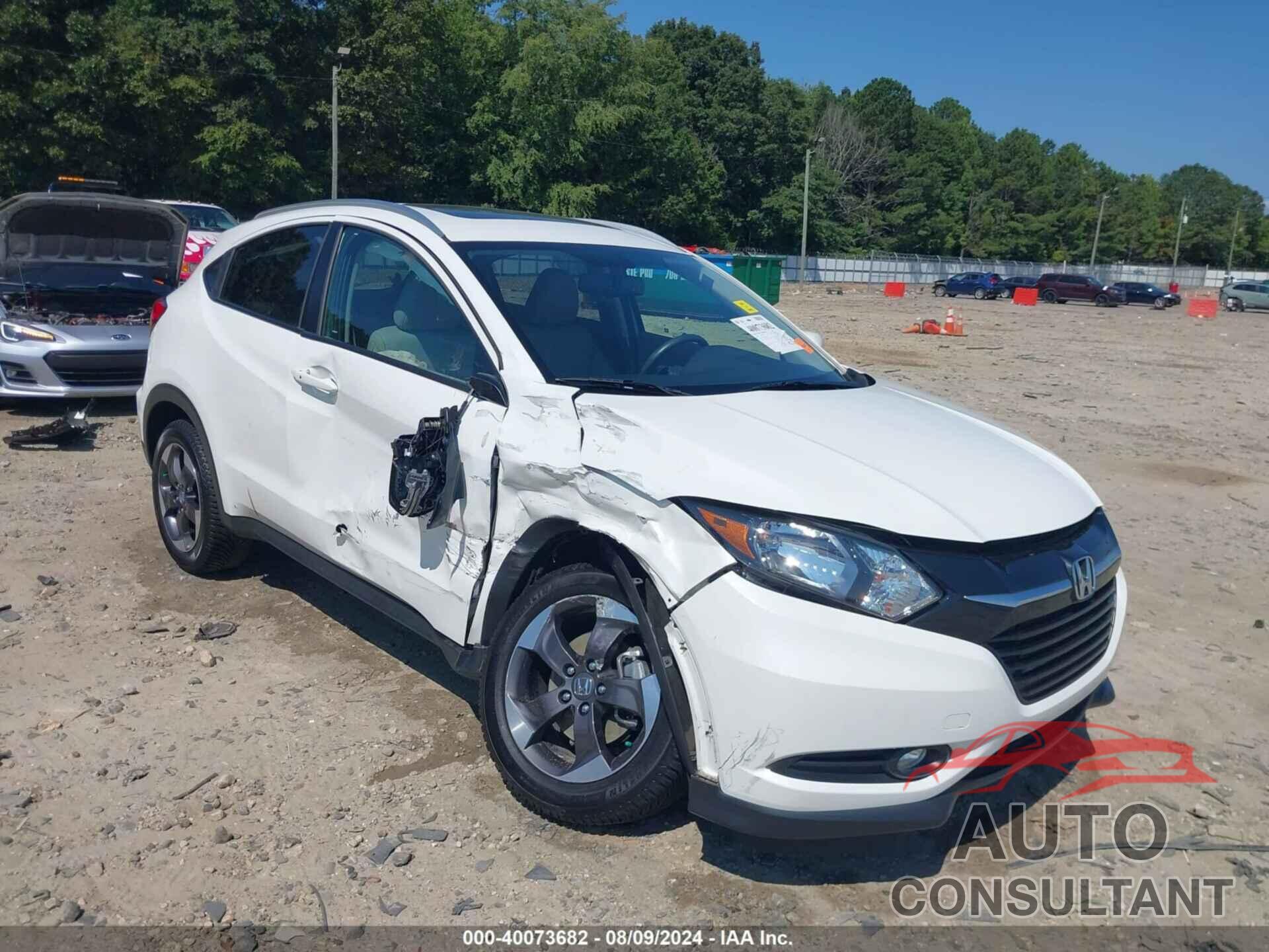 HONDA HR-V 2018 - 3CZRU5H75JM701961