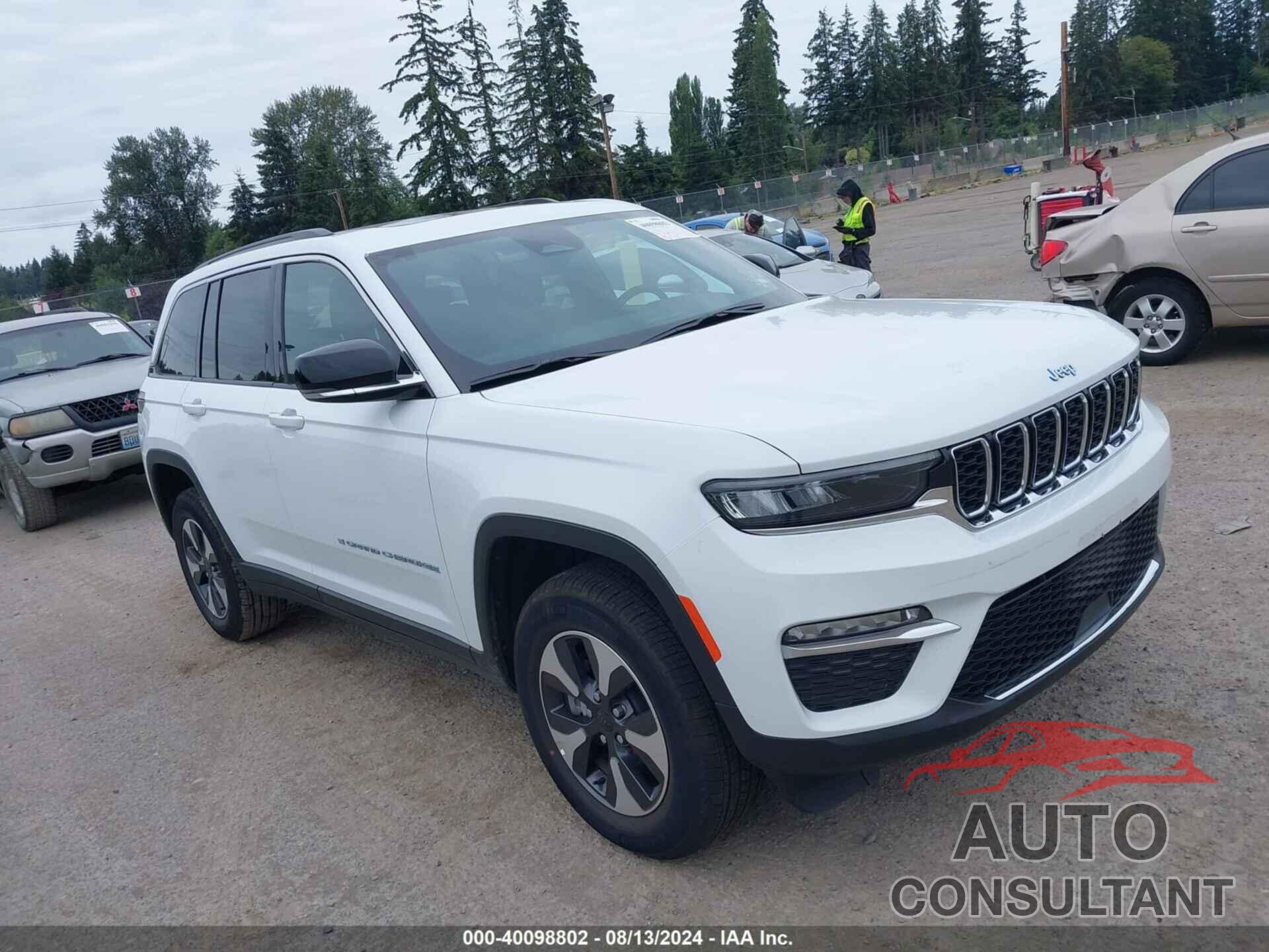 JEEP GRAND CHEROKEE 4XE 2024 - 1C4RJYB61R8518458